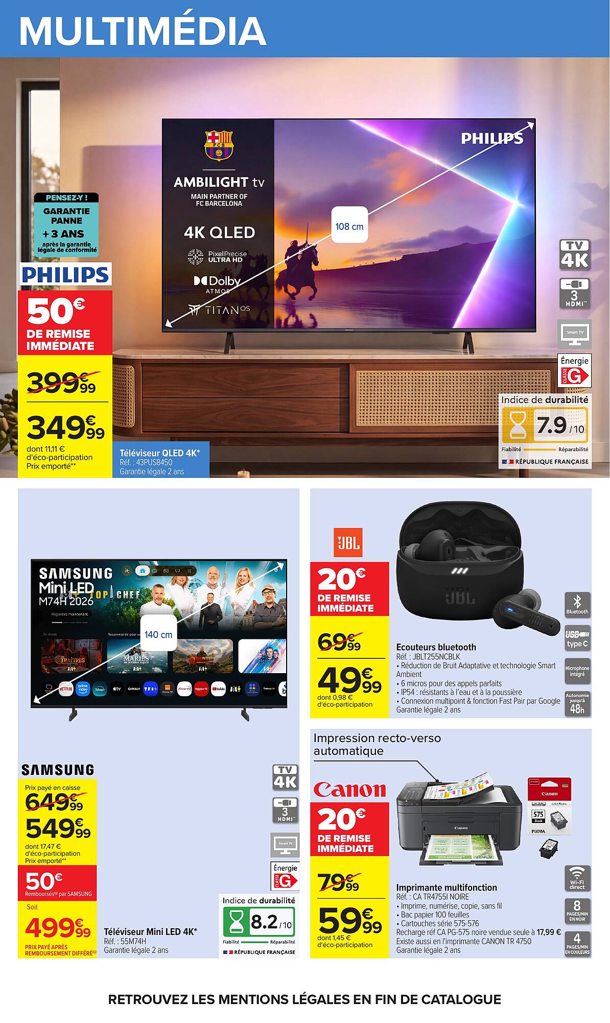 Carrefour Catalogue - Pagina 71
