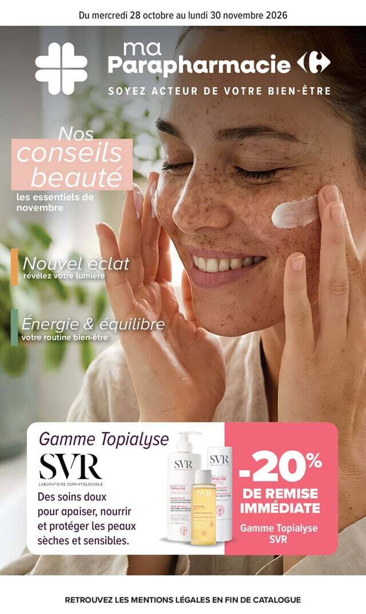Carrefour Parapharmacie Catalogue - Pagina 1