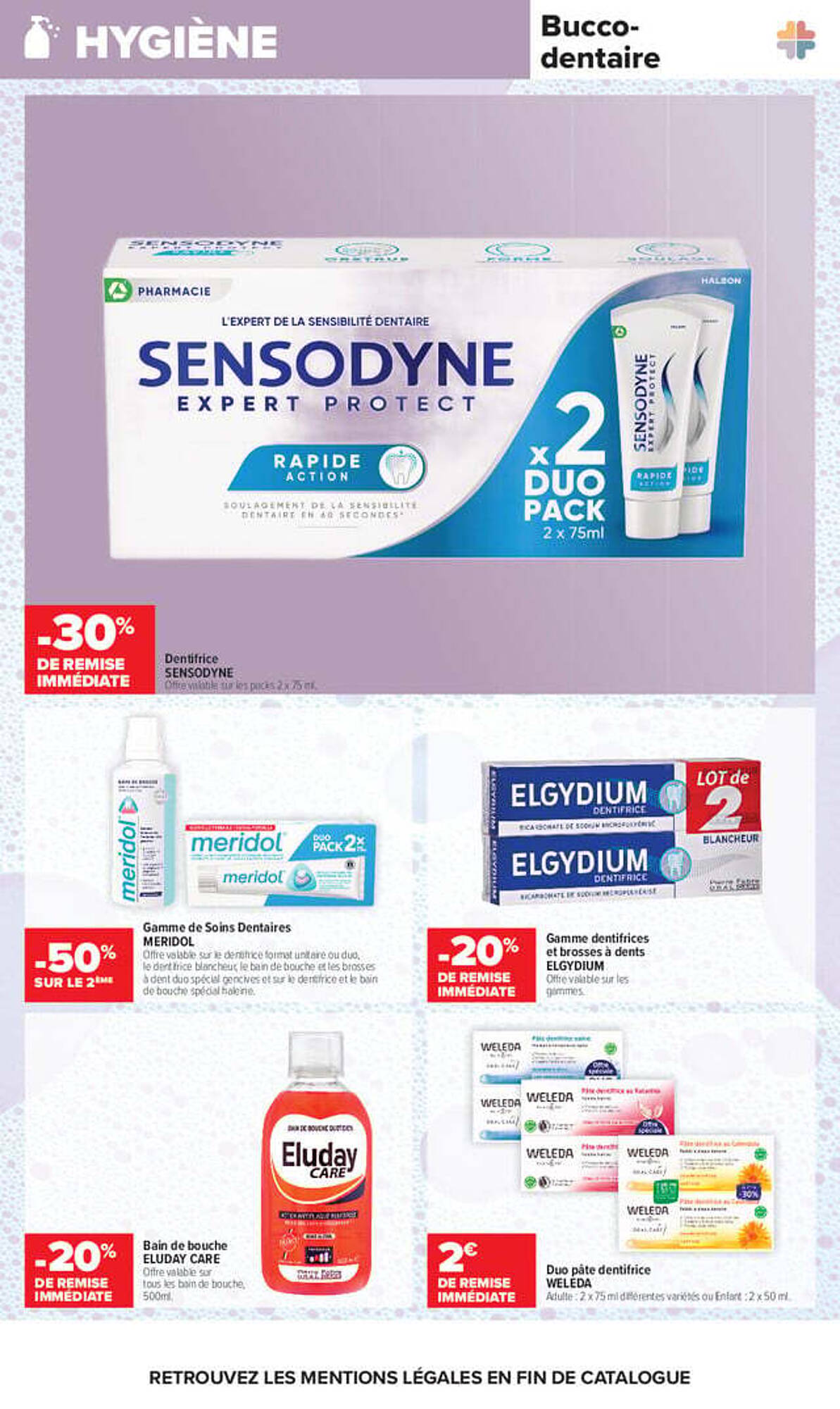 Carrefour Parapharmacie Catalogue - Pagina 12