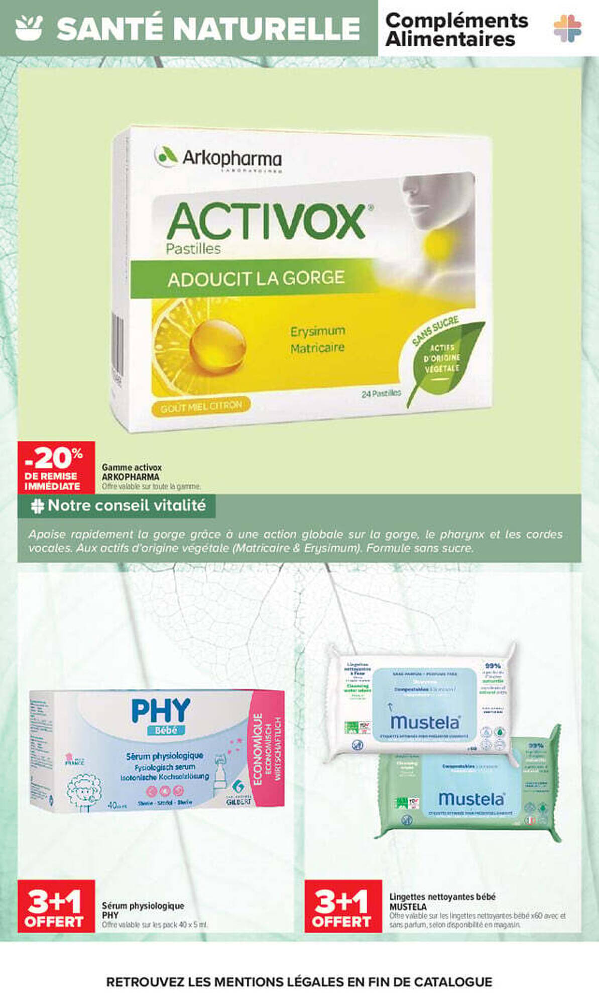 Carrefour Parapharmacie Catalogue - Pagina 13