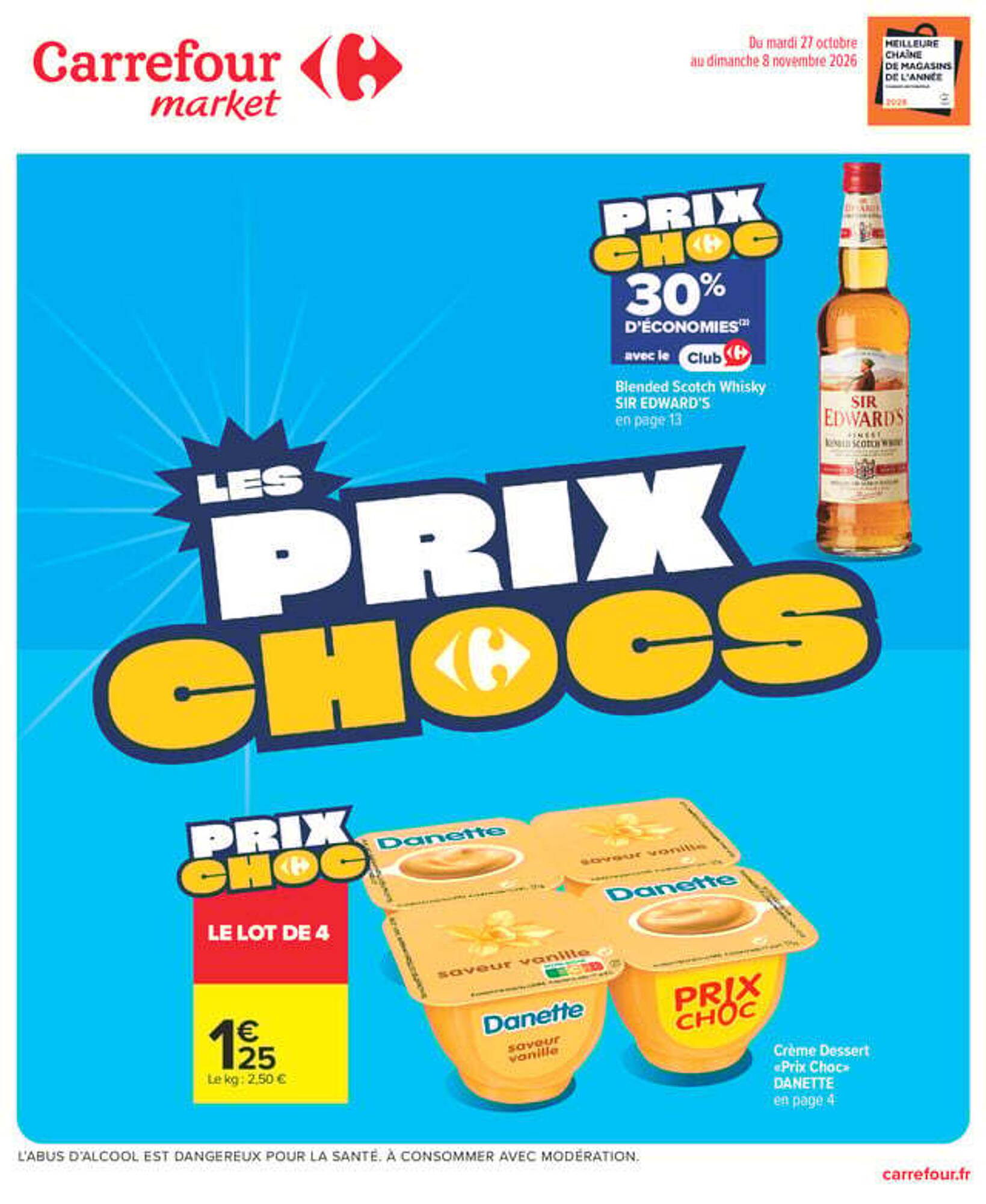 Carrefour Market Catalogue - Pagina 1