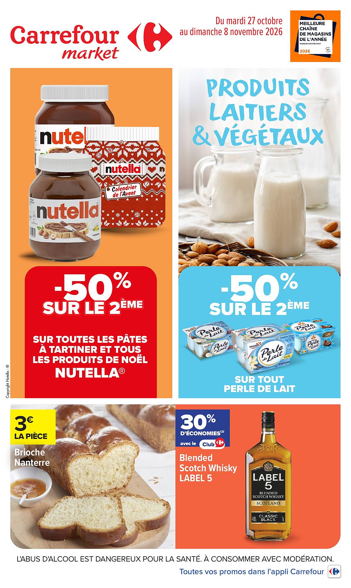 Carrefour Market Catalogue - Pagina 1