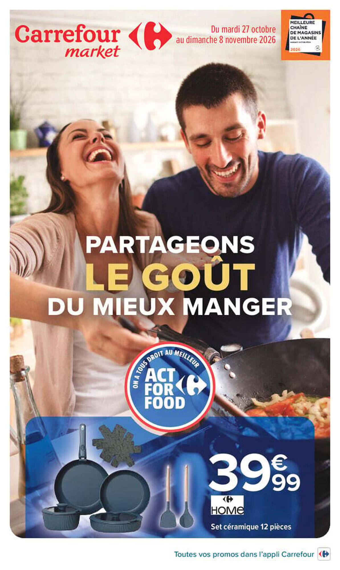 Carrefour Market Catalogue - Pagina 1