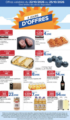 Costco catalogue