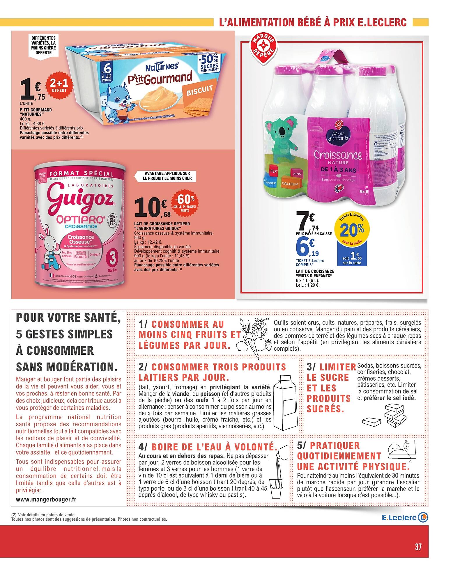 E.Leclerc Catalogue - Pagina 37