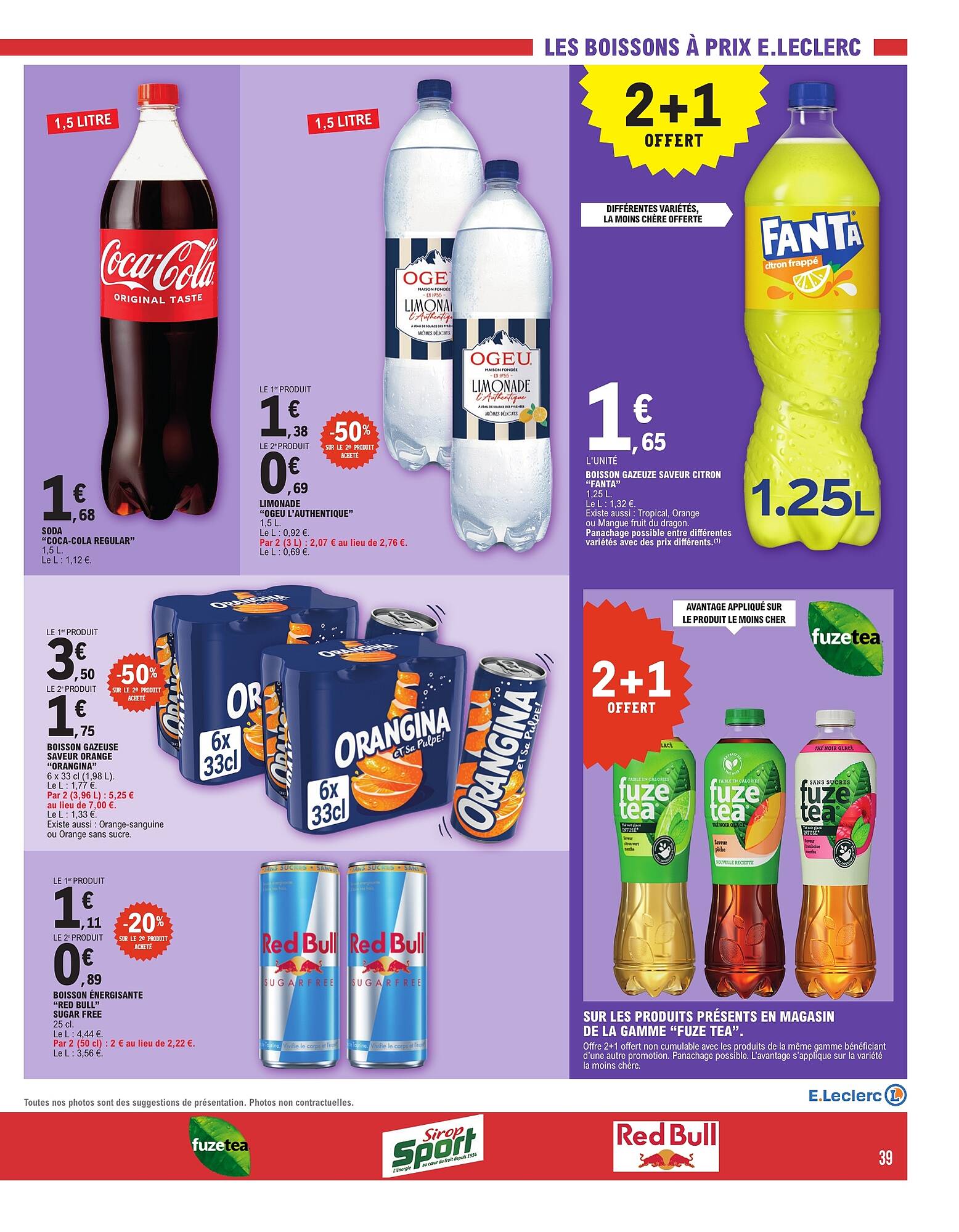 E.Leclerc Catalogue - Pagina 39