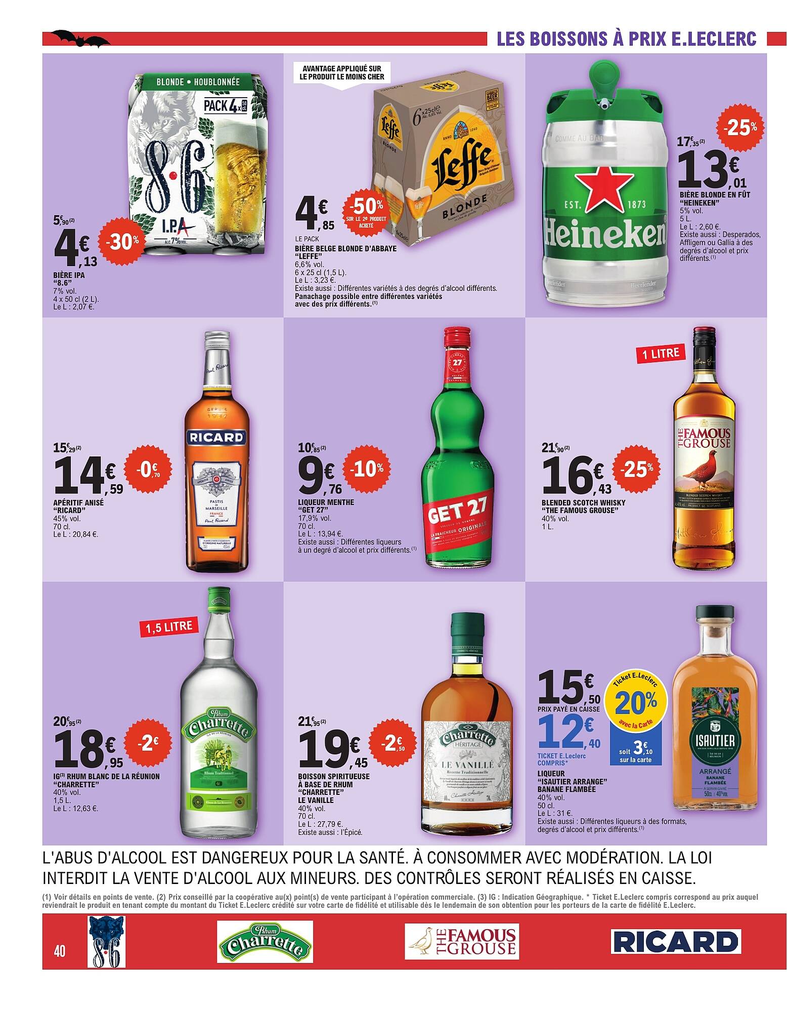 E.Leclerc Catalogue - Pagina 40