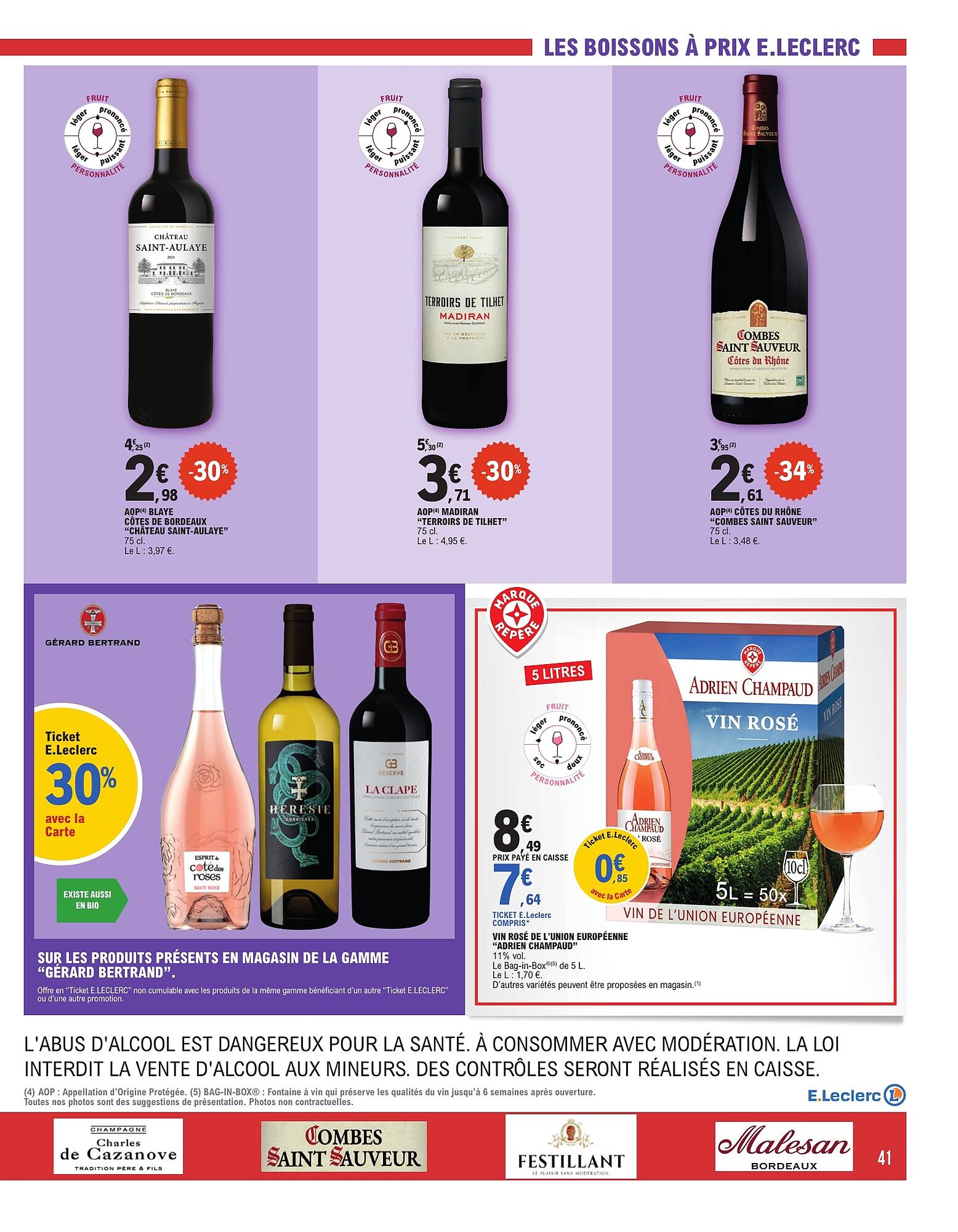 E.Leclerc Catalogue - Pagina 41
