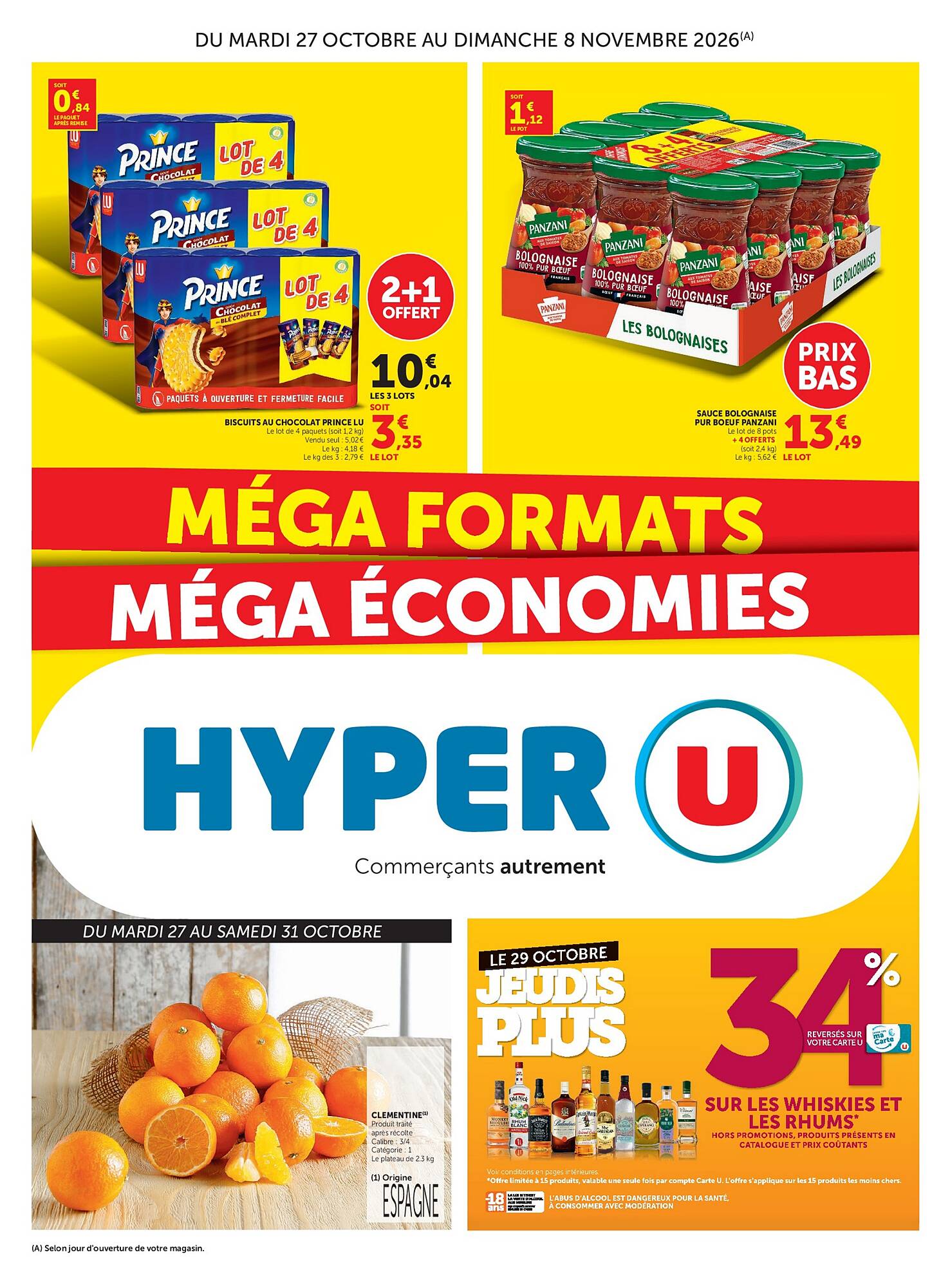 Hyper U Catalogue - Pagina 1