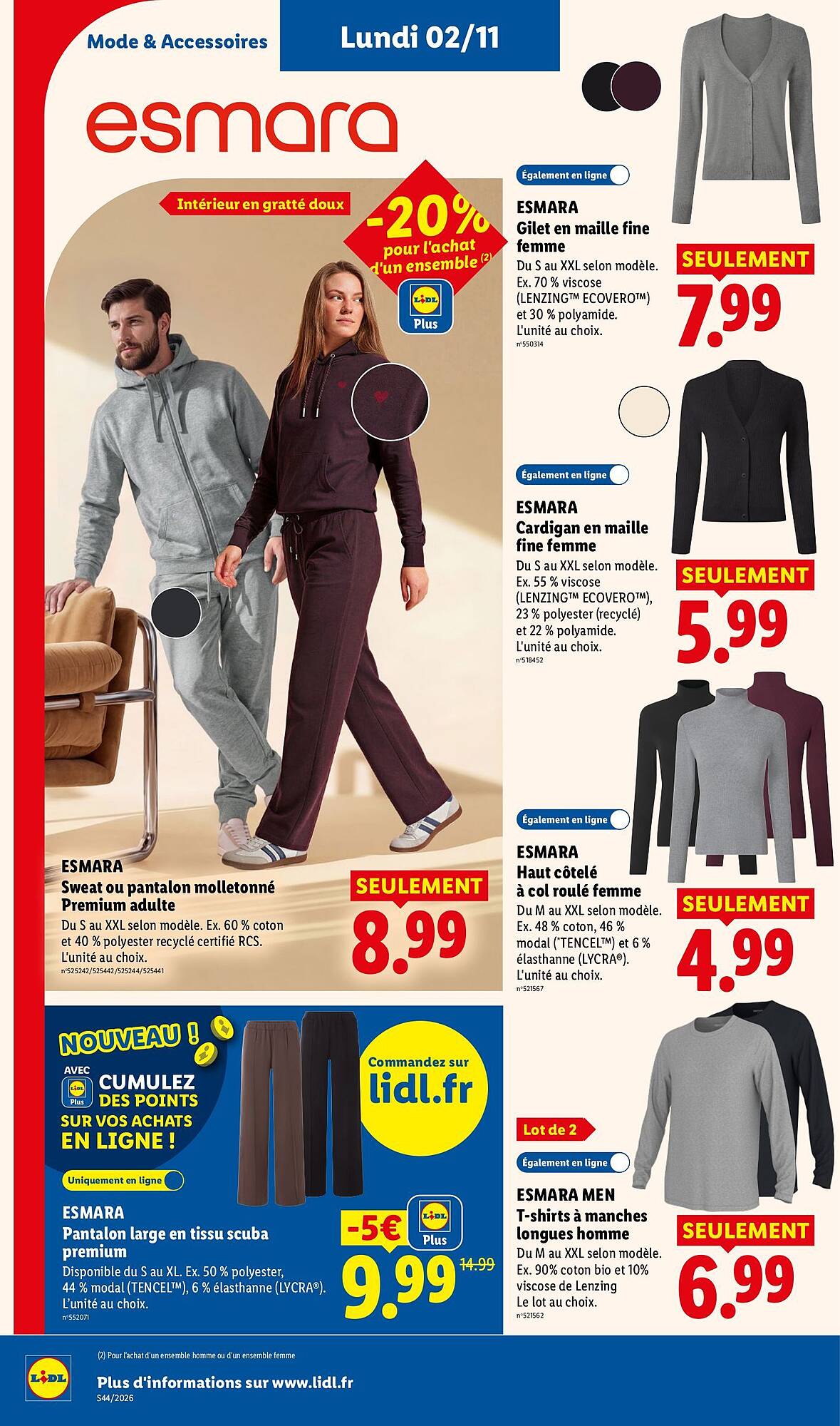 Lidl Catalogue - Pagina 61