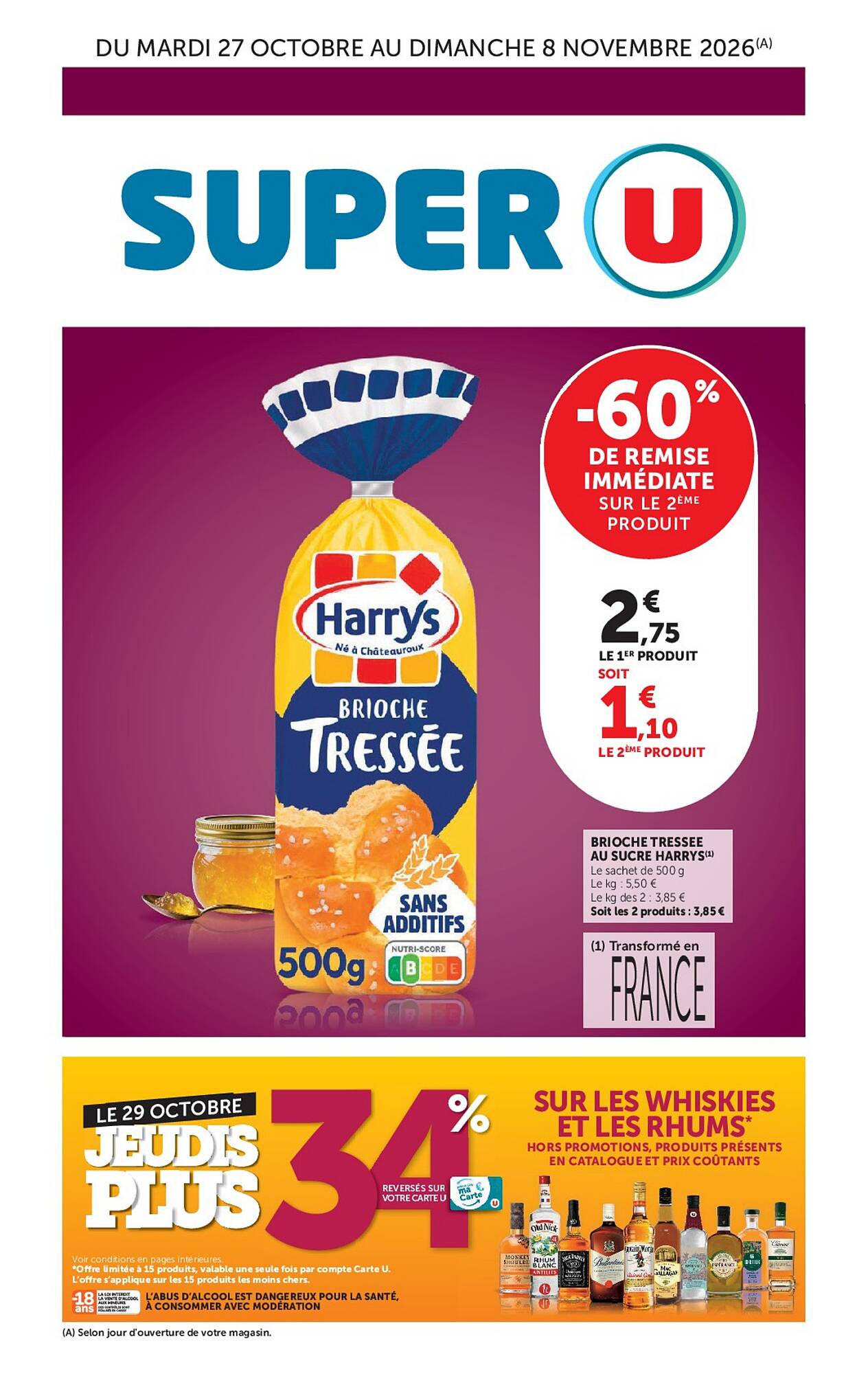 Super U Catalogue - Pagina 1