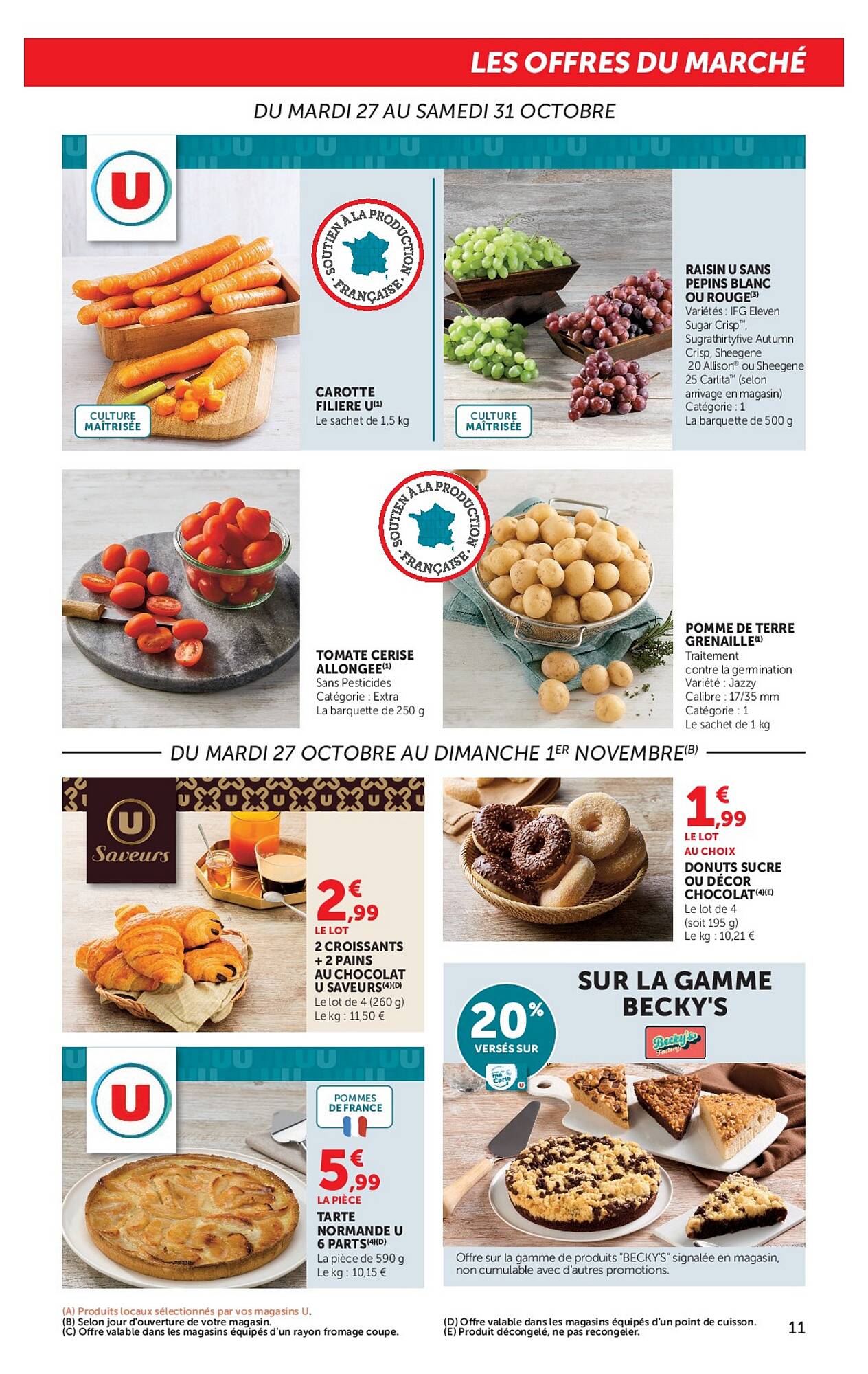 Super U Catalogue - Pagina 11