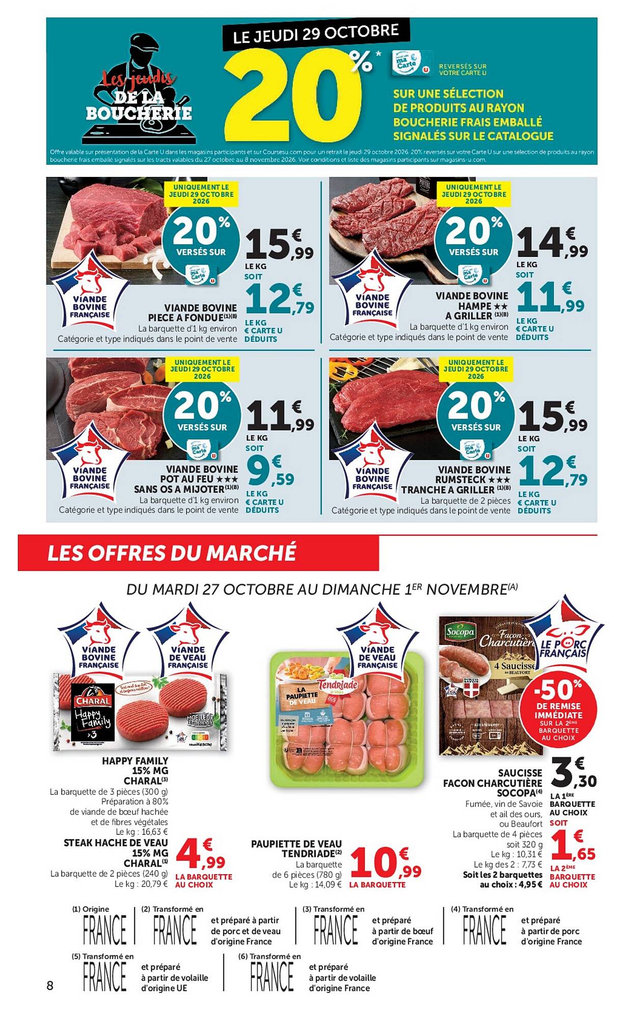 Super U Catalogue - Pagina 8