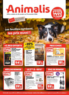 Animalis Catalogue