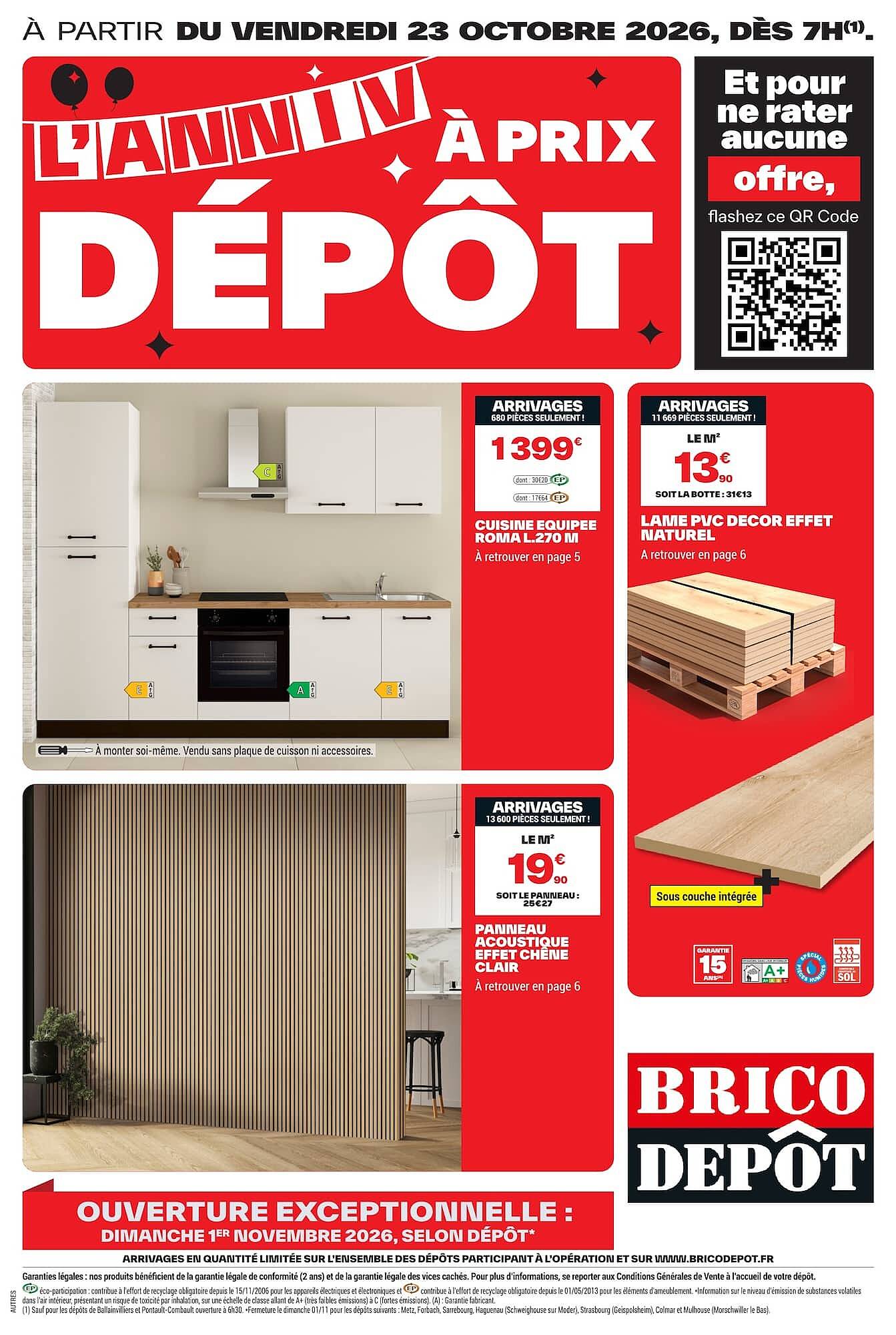 Brico Dépôt Catalogue - Pagina 1