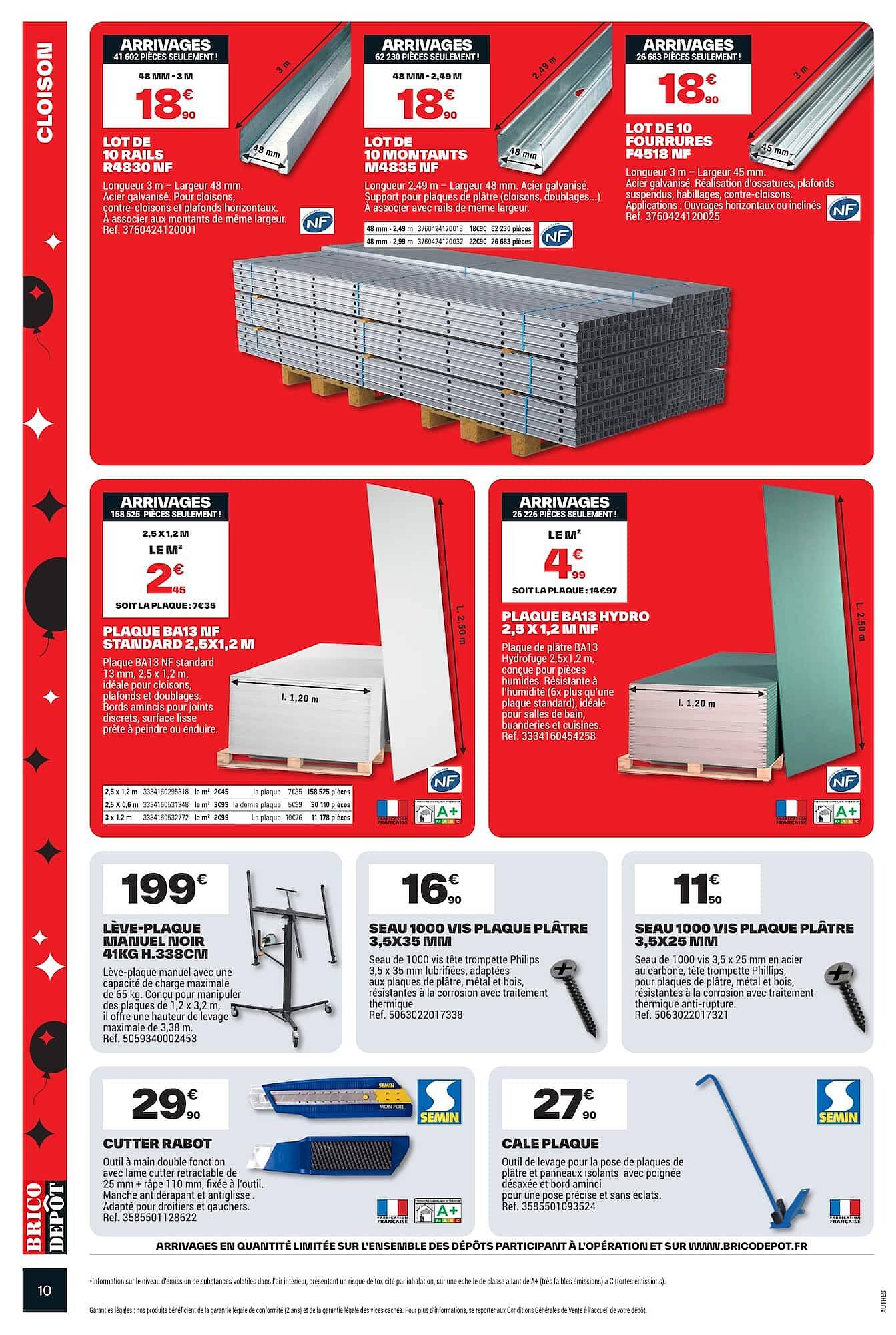 Brico Dépôt Catalogue - Pagina 10