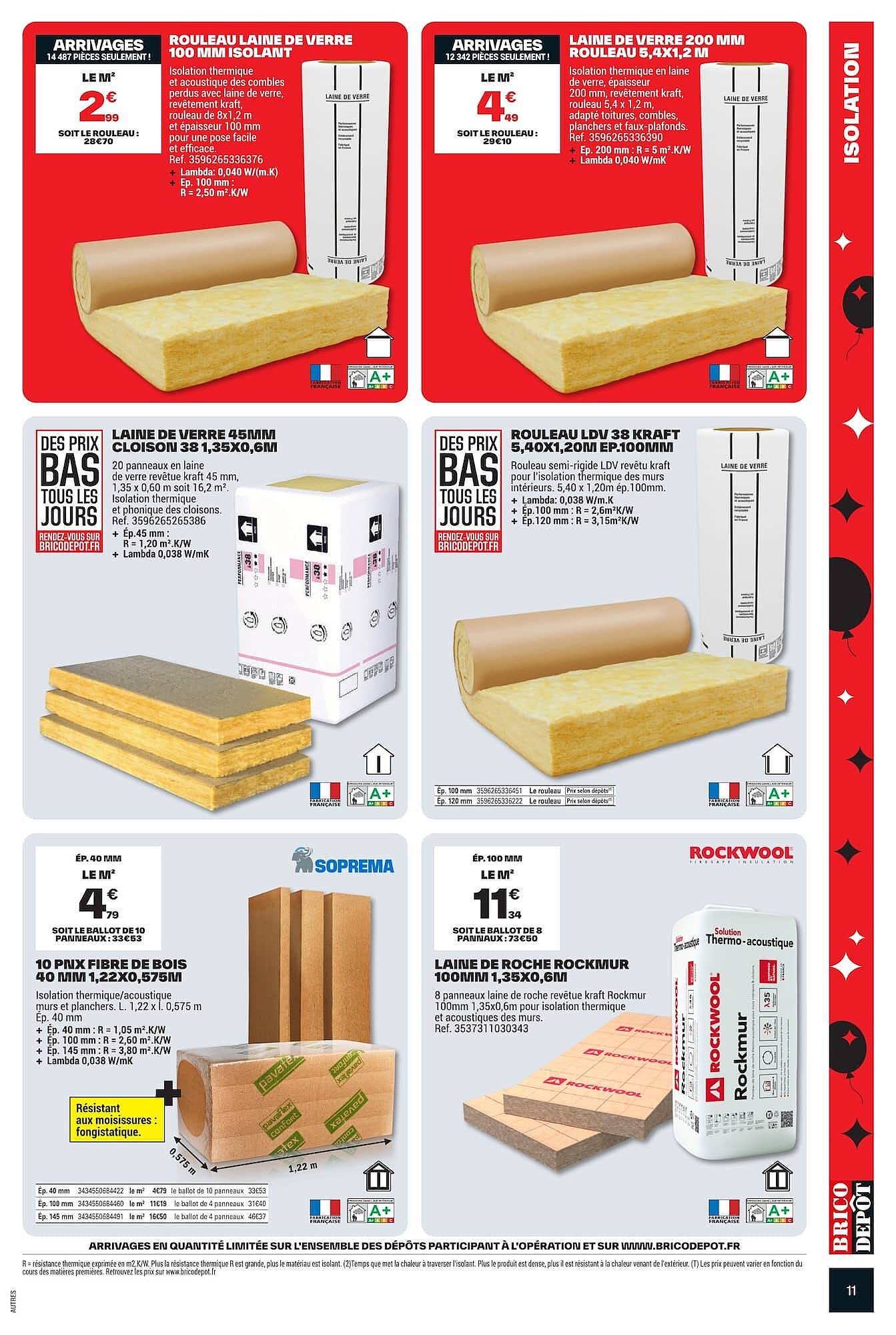 Brico Dépôt Catalogue - Pagina 11
