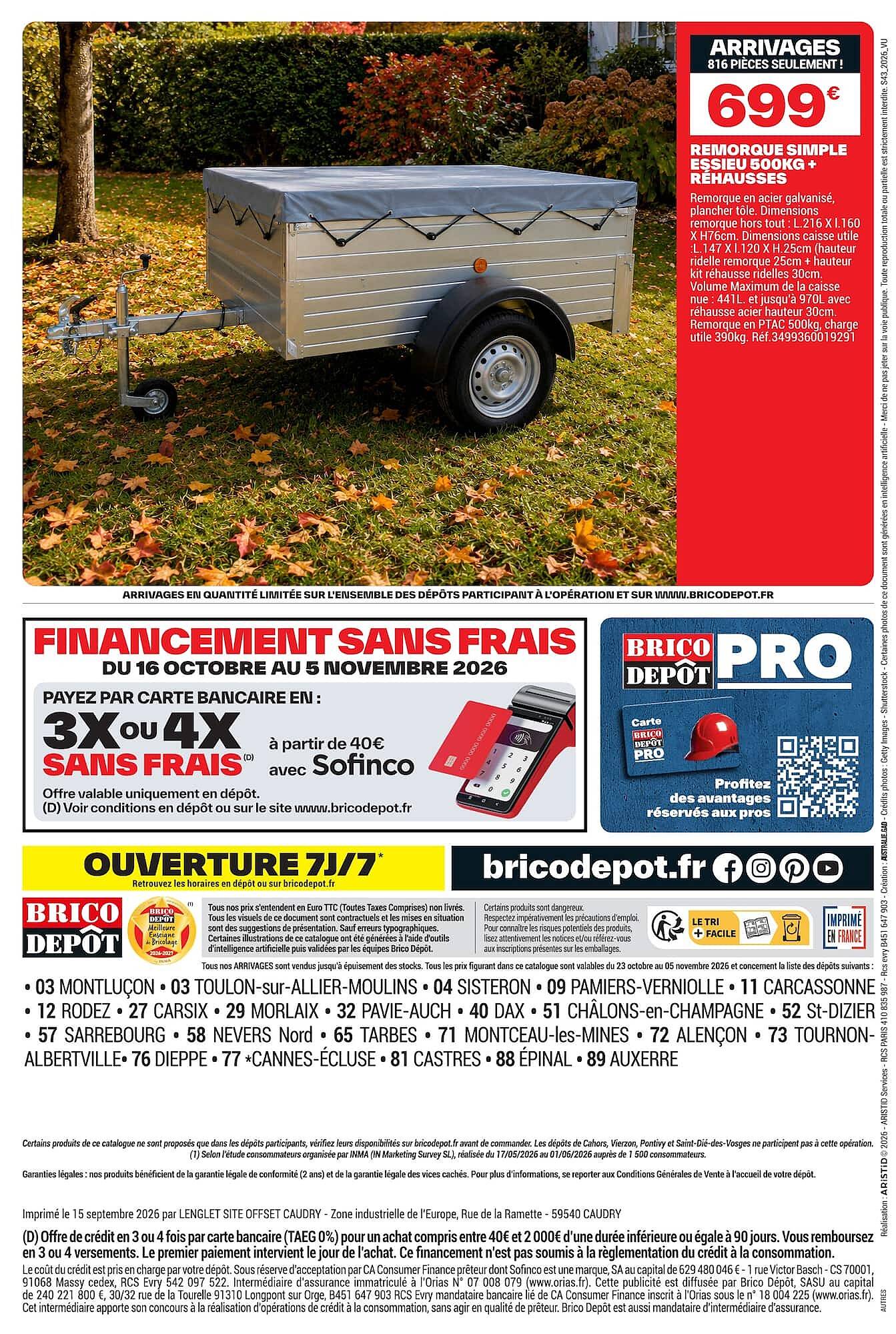 Brico Dépôt Catalogue - Pagina 12