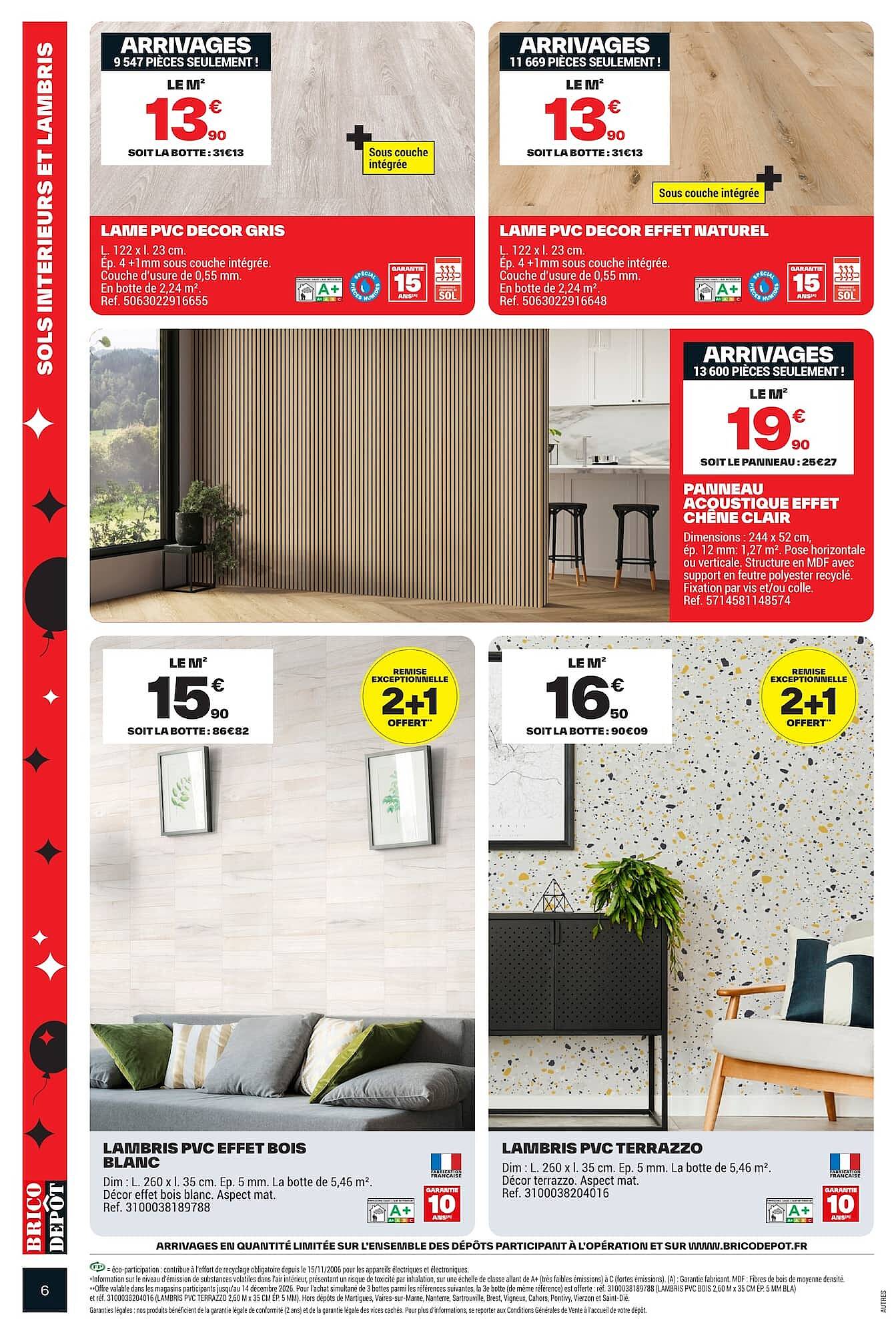 Brico Dépôt Catalogue - Pagina 6