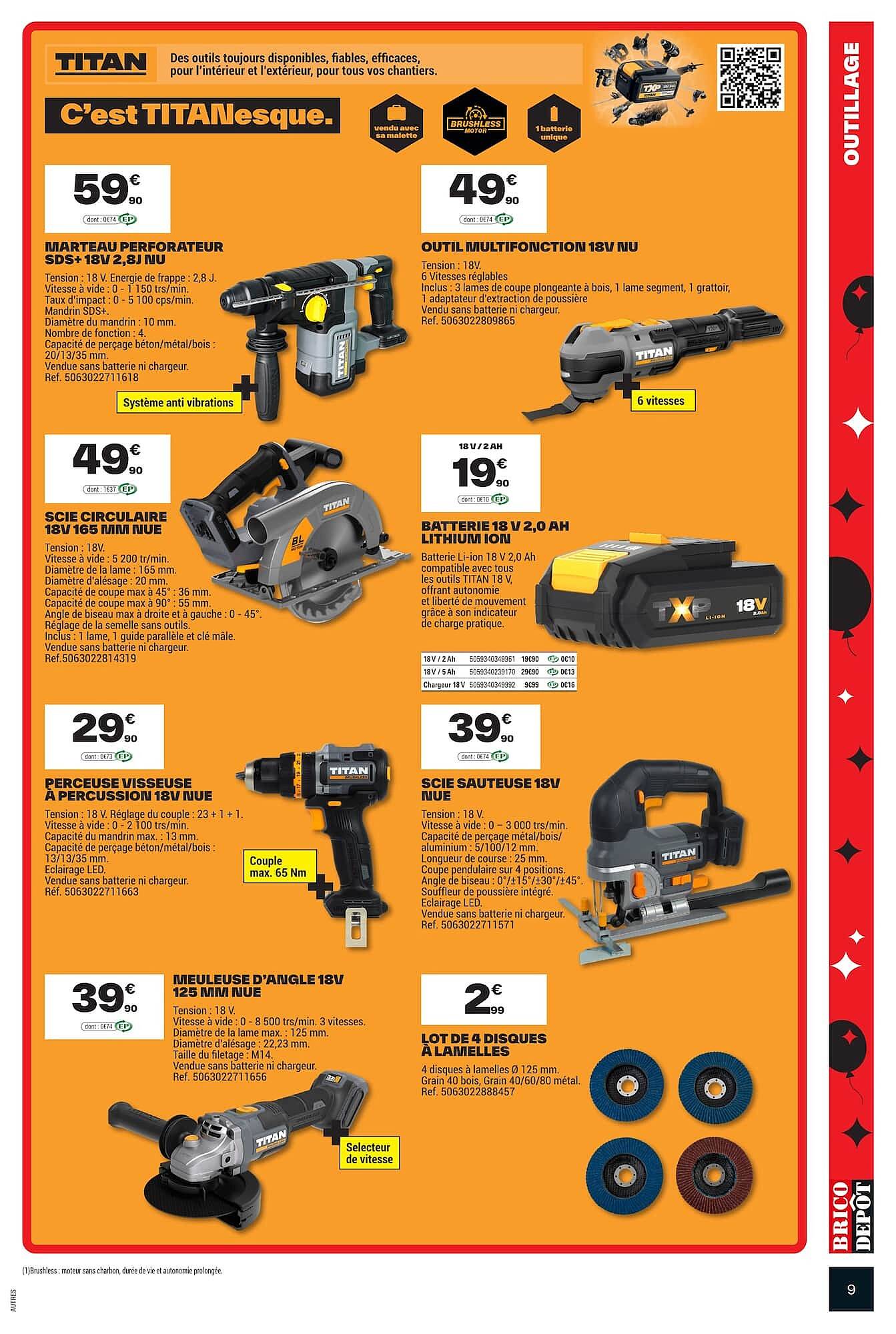 Brico Dépôt Catalogue - Pagina 9