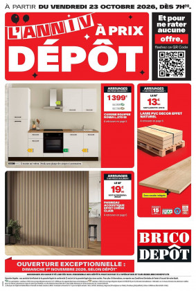 Brico Dépôt Catalogue