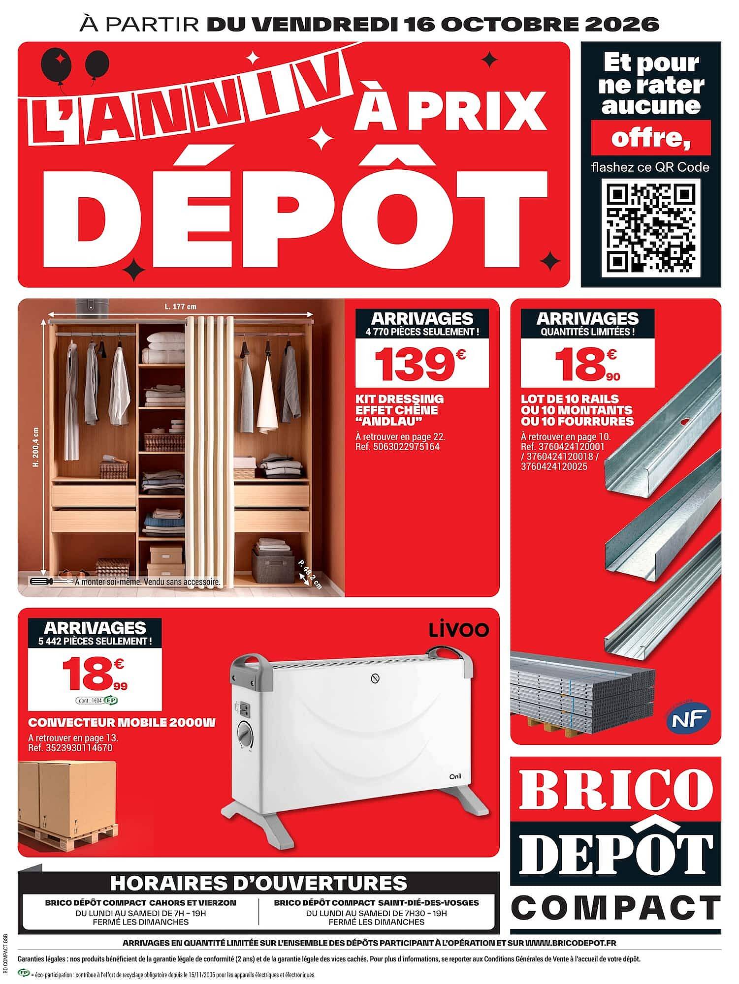 Brico Dépôt Catalogue - Pagina 1