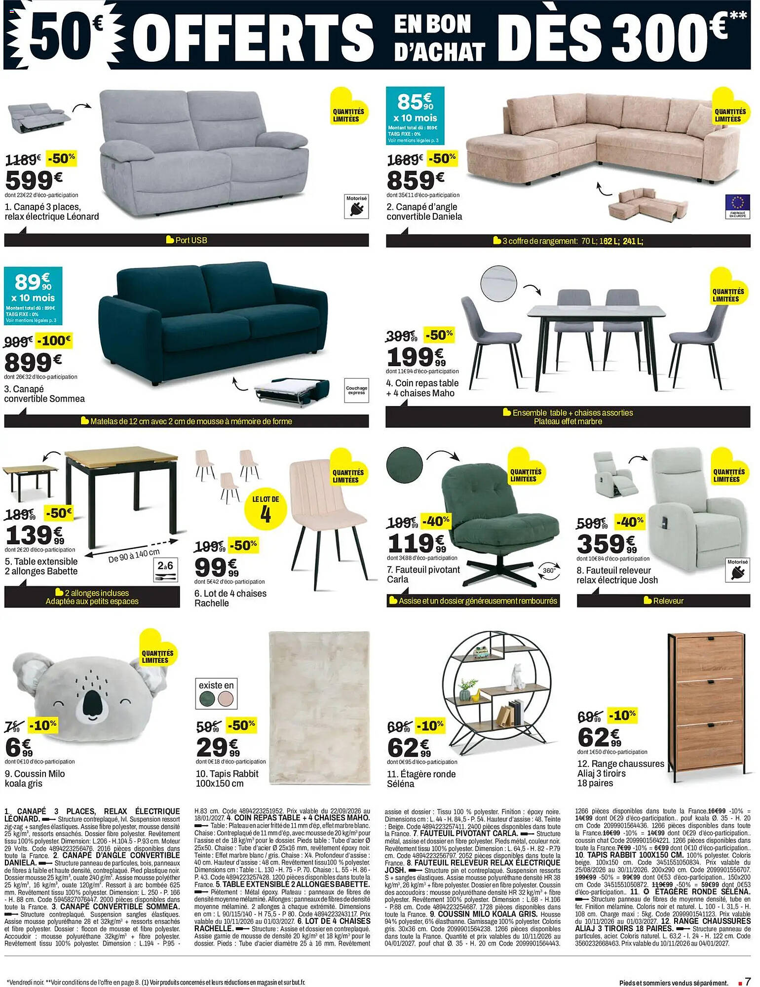 BUT Catalogue - Pagina 7