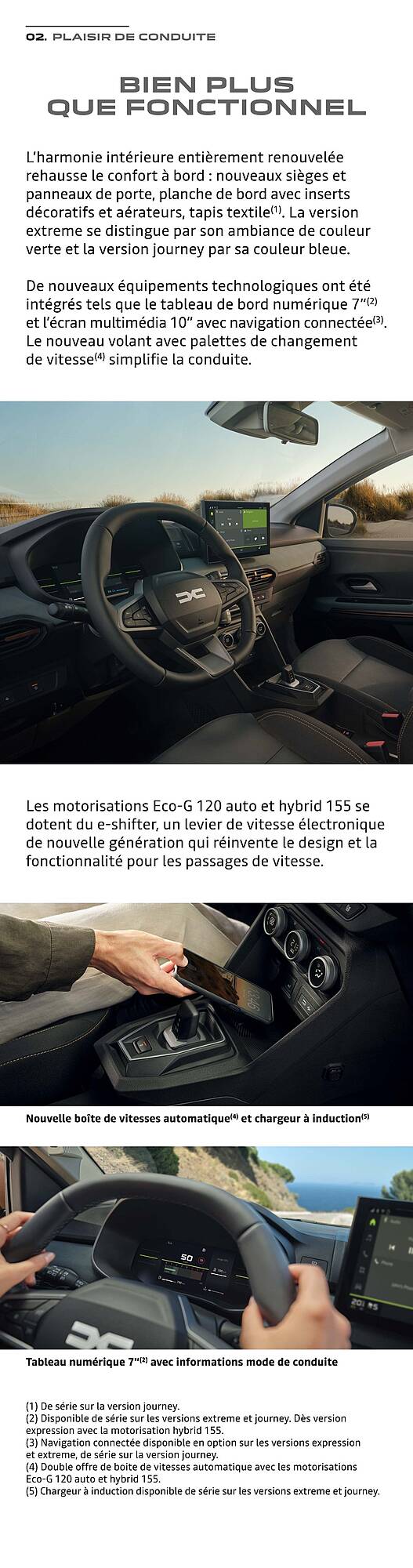Dacia Catalogue - Pagina 5