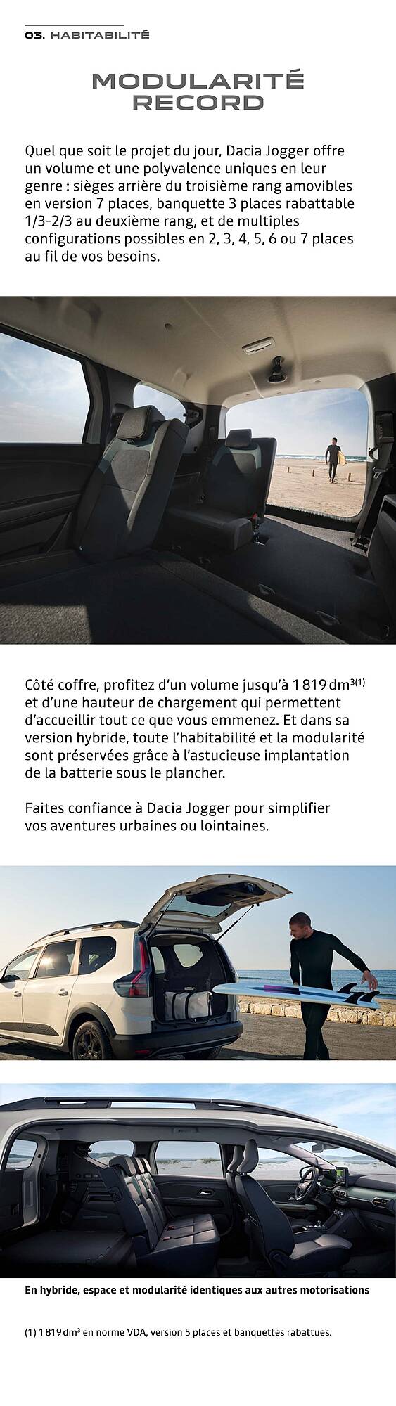 Dacia Catalogue - Pagina 8