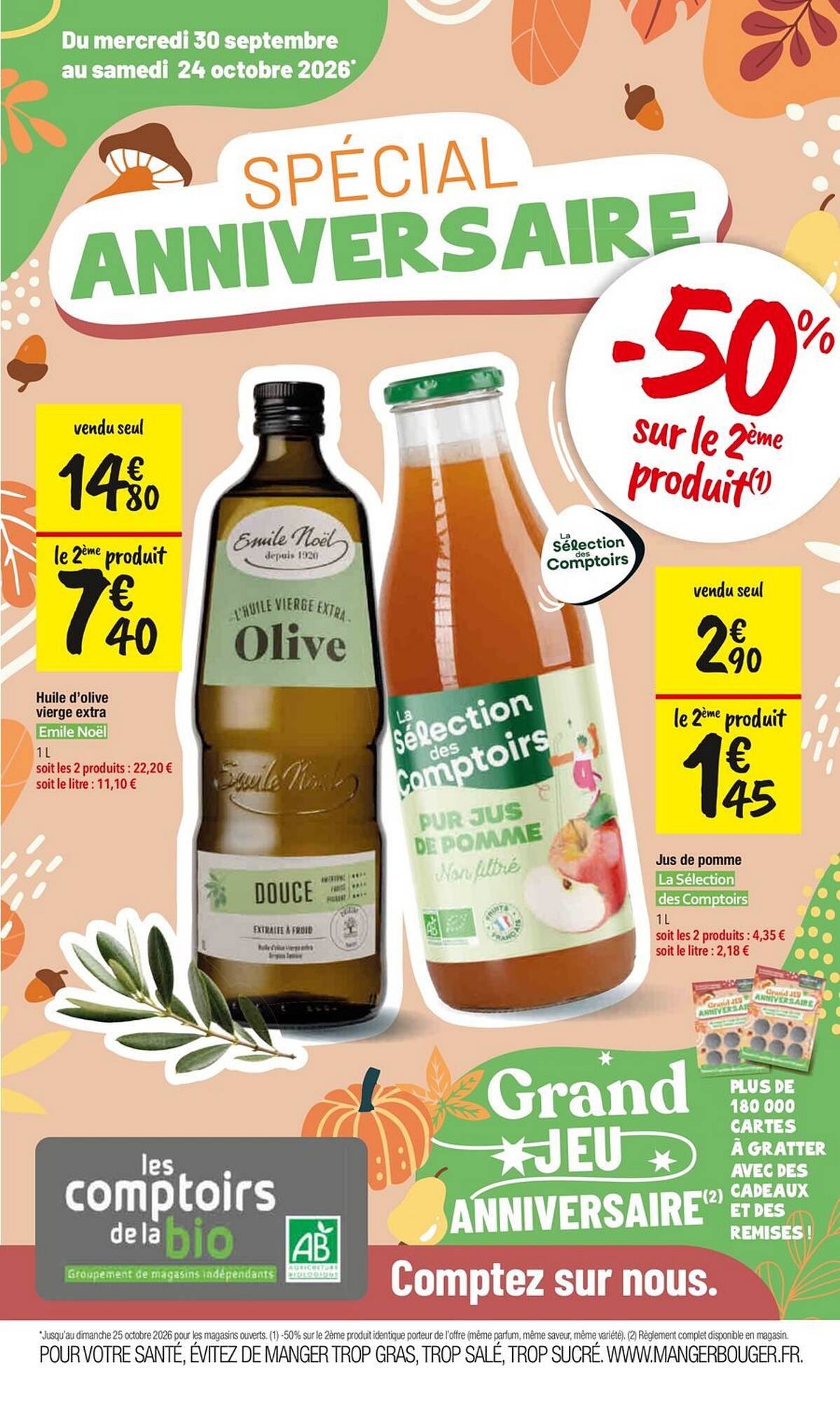 Les Comptoirs de la Bio Catalogue - Pagina 1