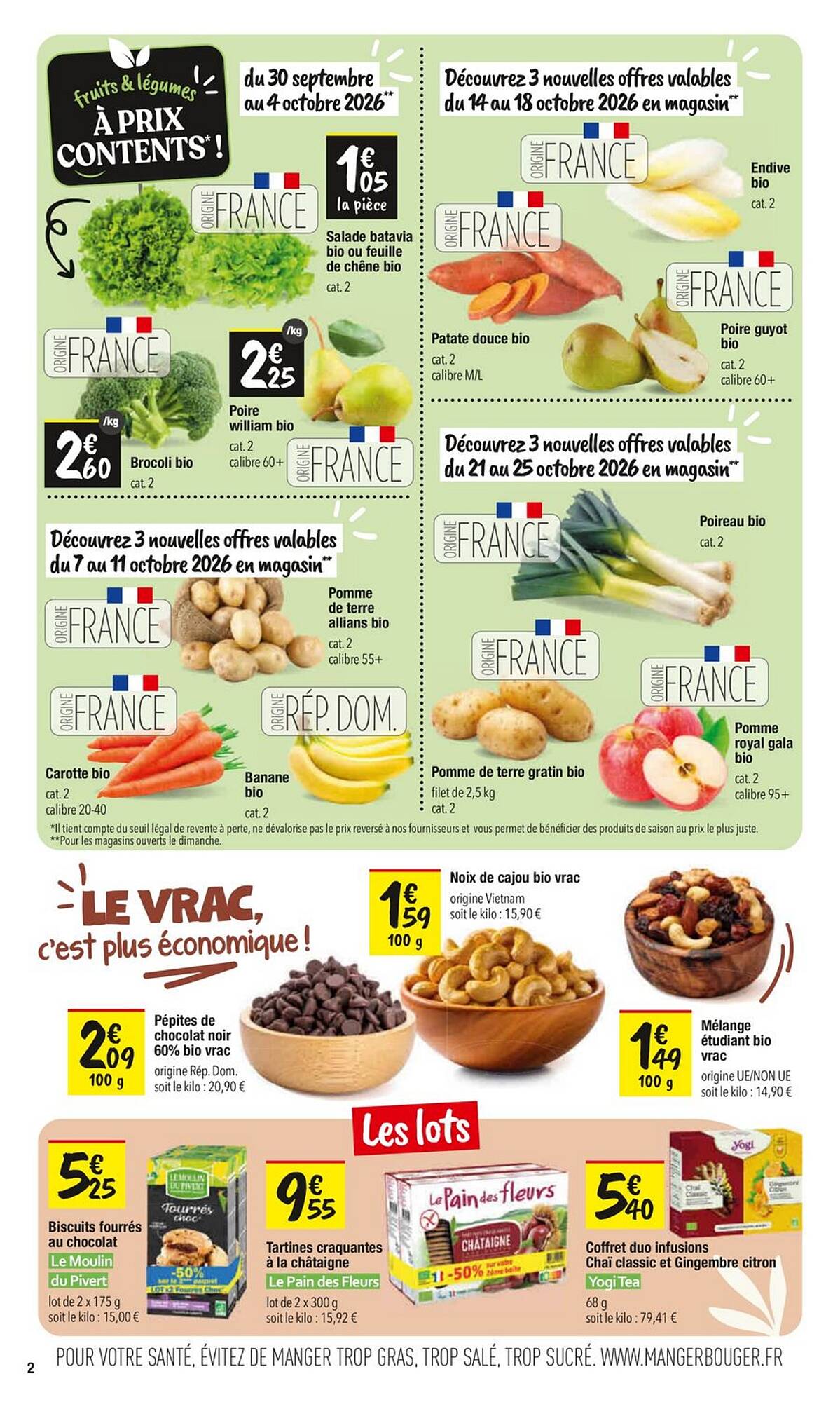 Les Comptoirs de la Bio Catalogue - Pagina 2