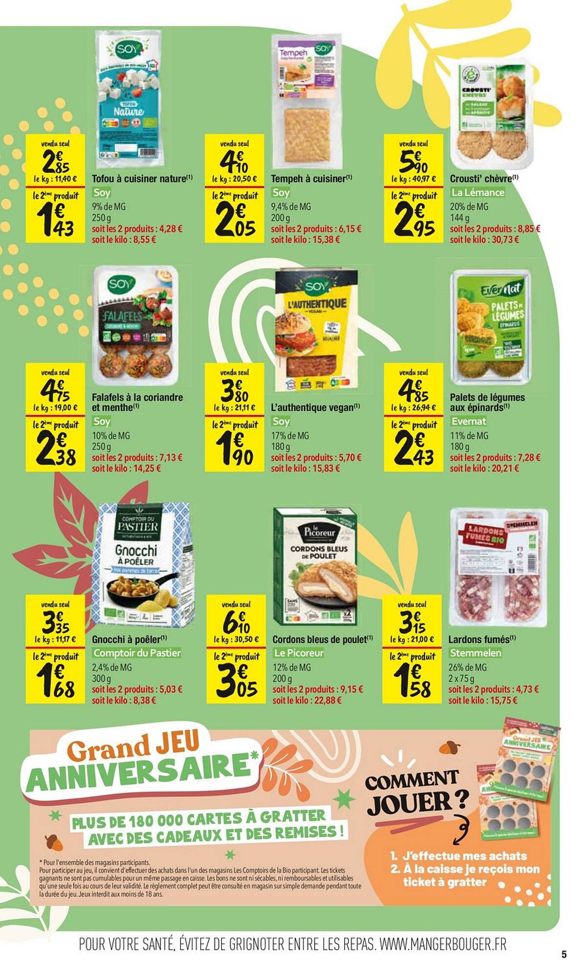 Les Comptoirs de la Bio Catalogue - Pagina 5