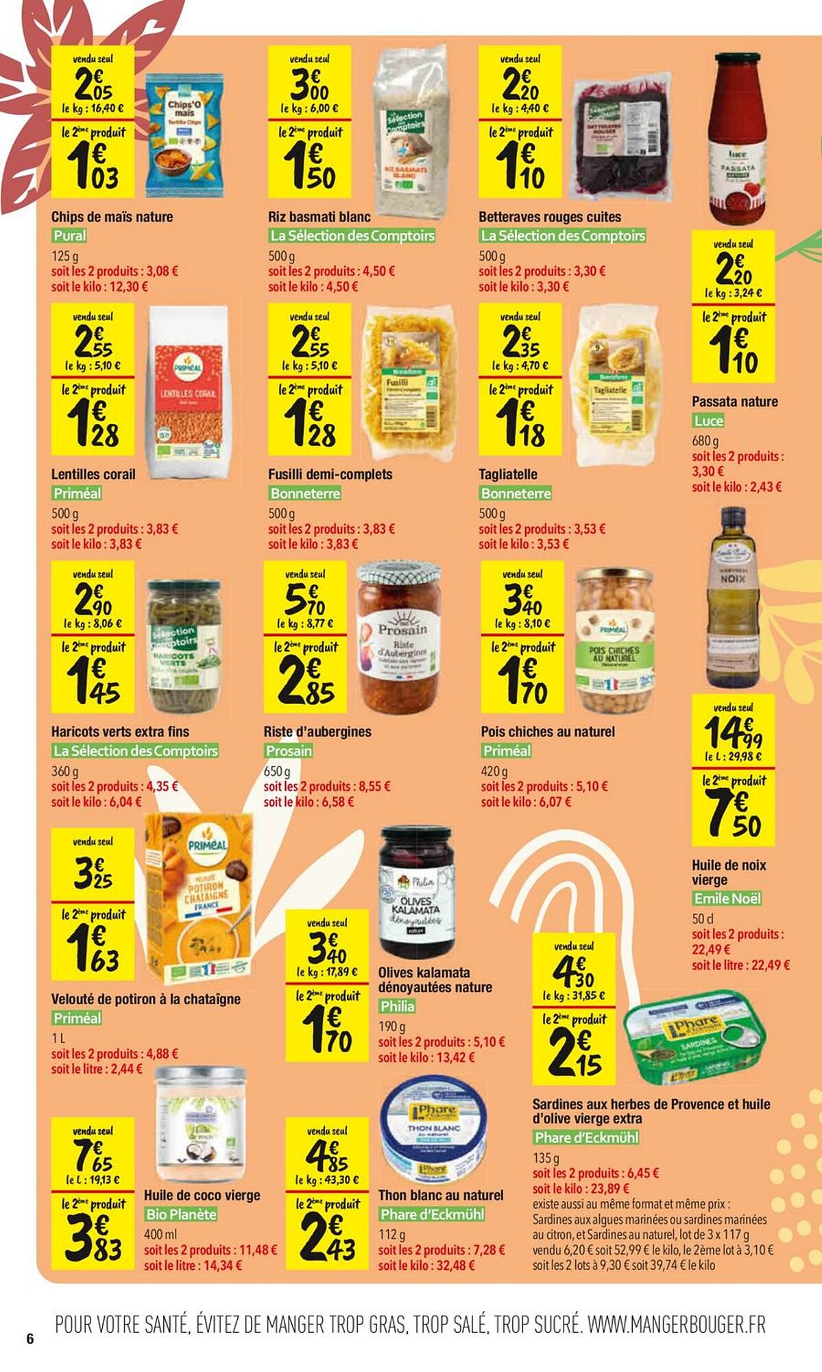 Les Comptoirs de la Bio Catalogue - Pagina 6