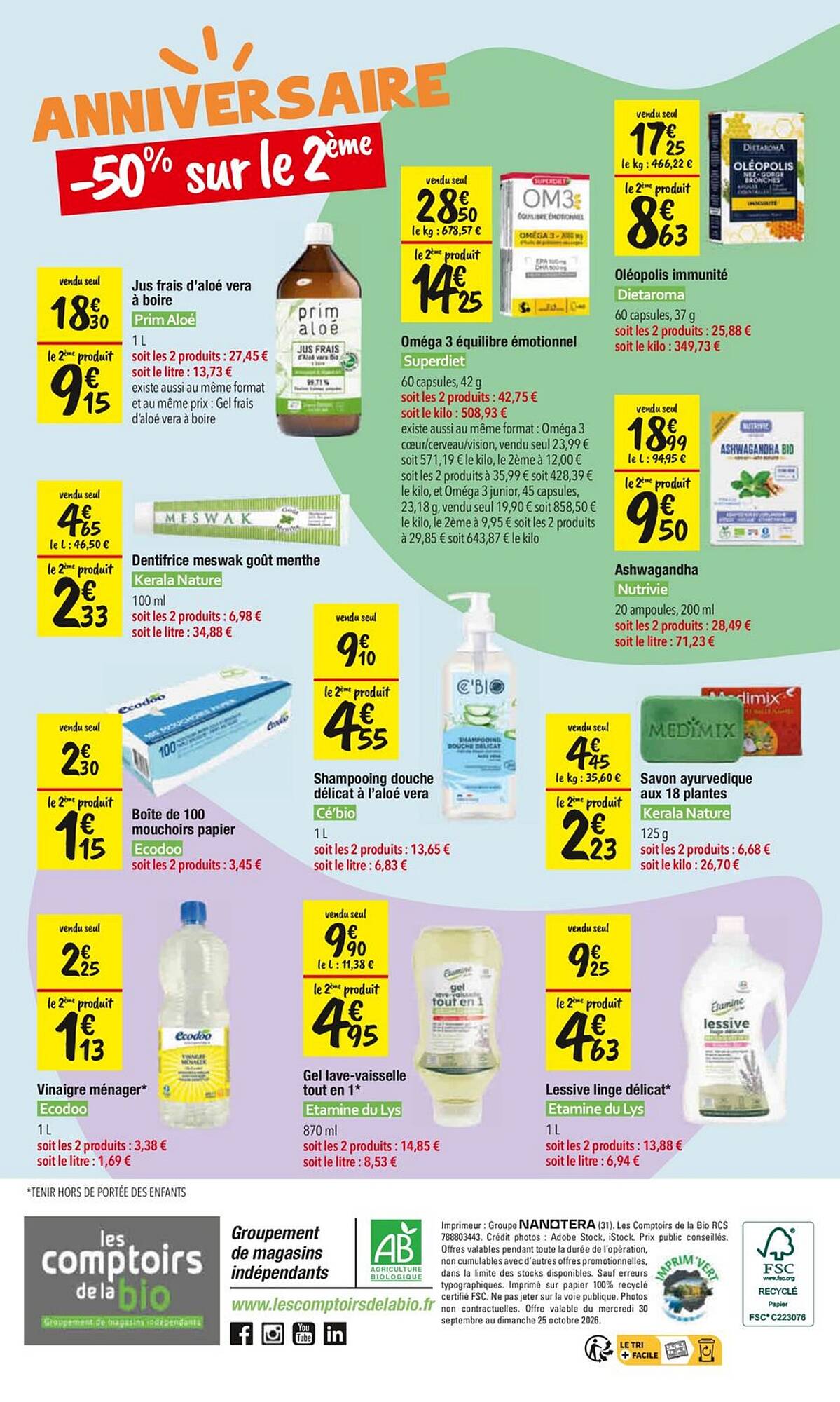 Les Comptoirs de la Bio Catalogue - Pagina 8