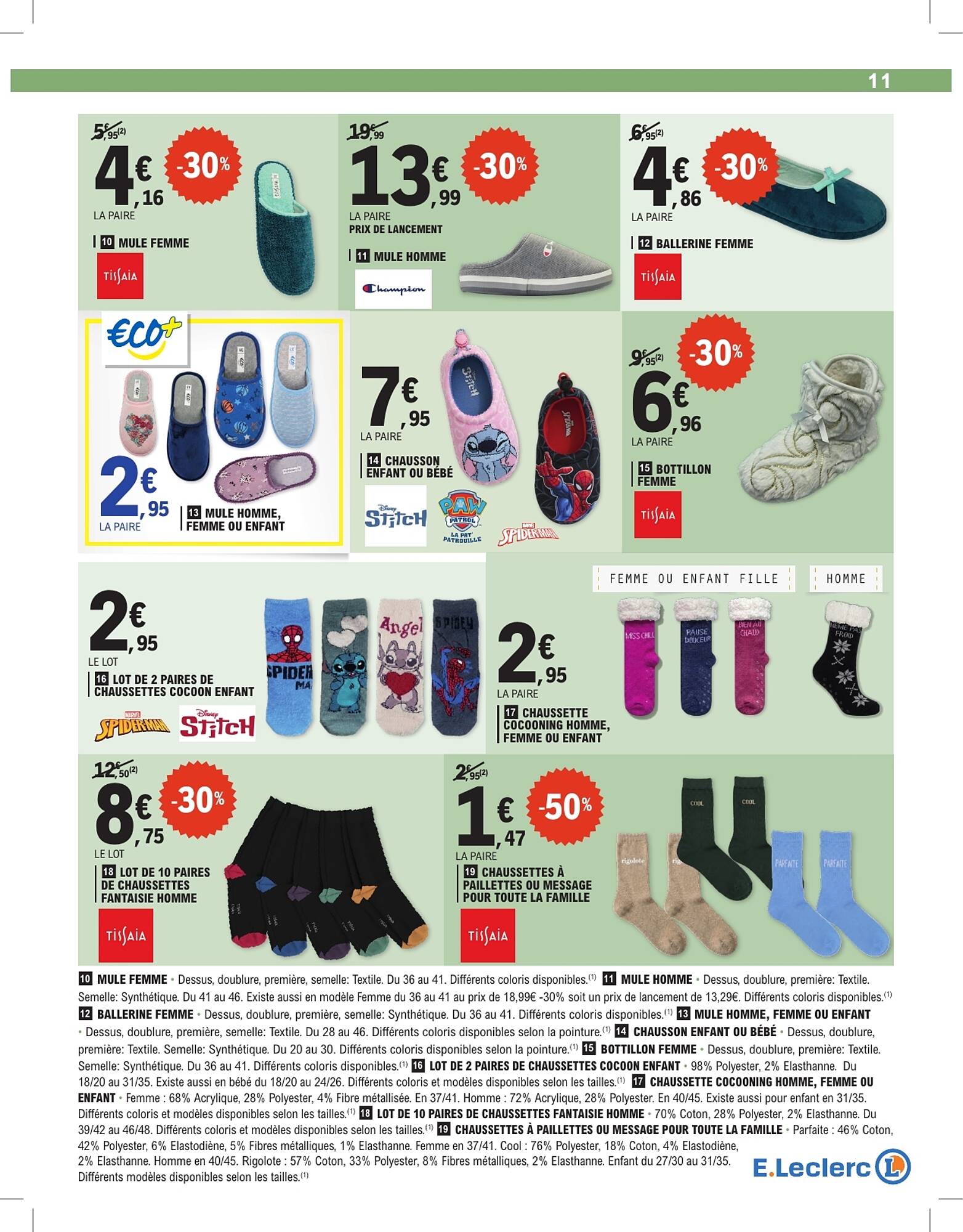 E.Leclerc Catalogue - Pagina 11