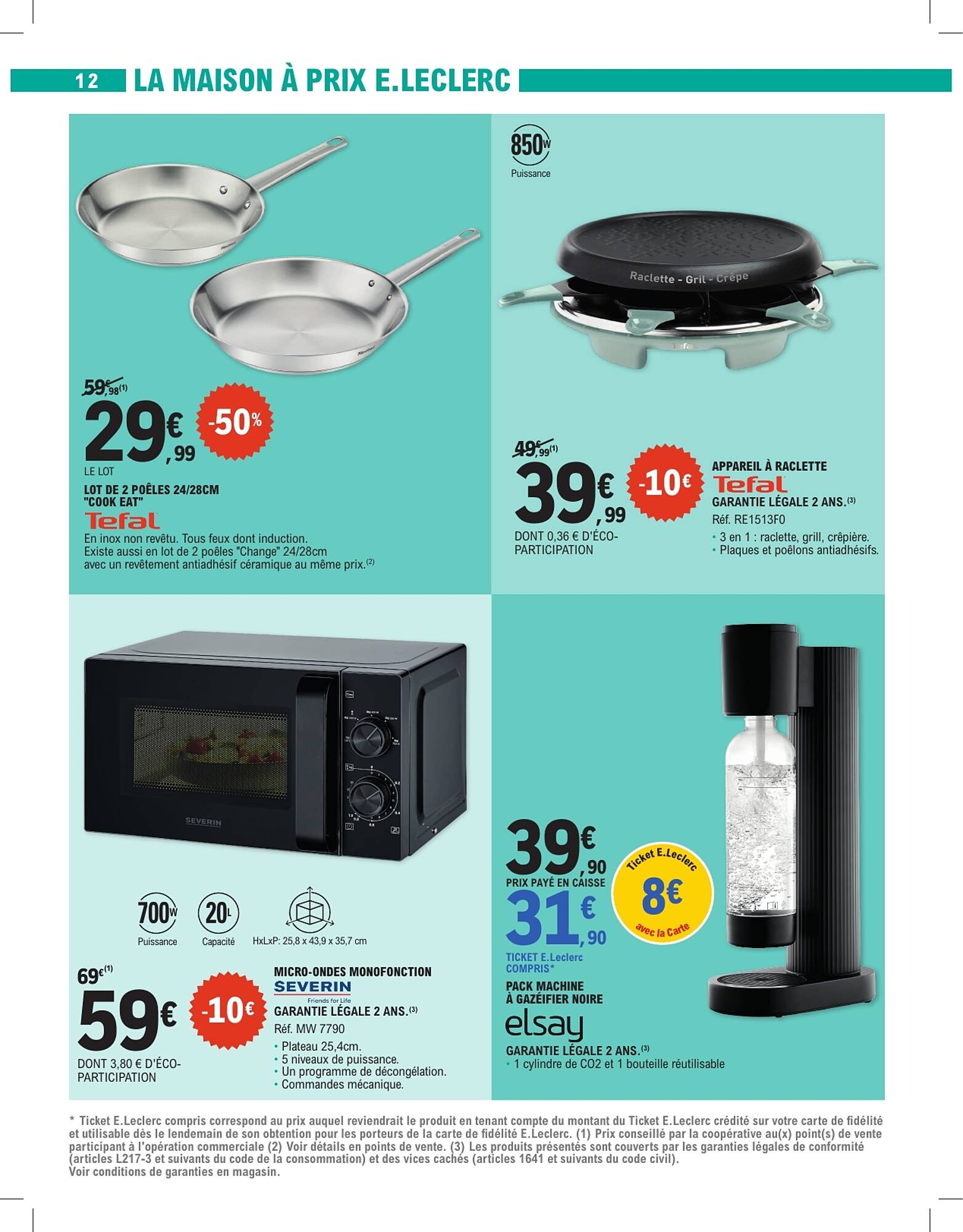 E.Leclerc Catalogue - Pagina 12