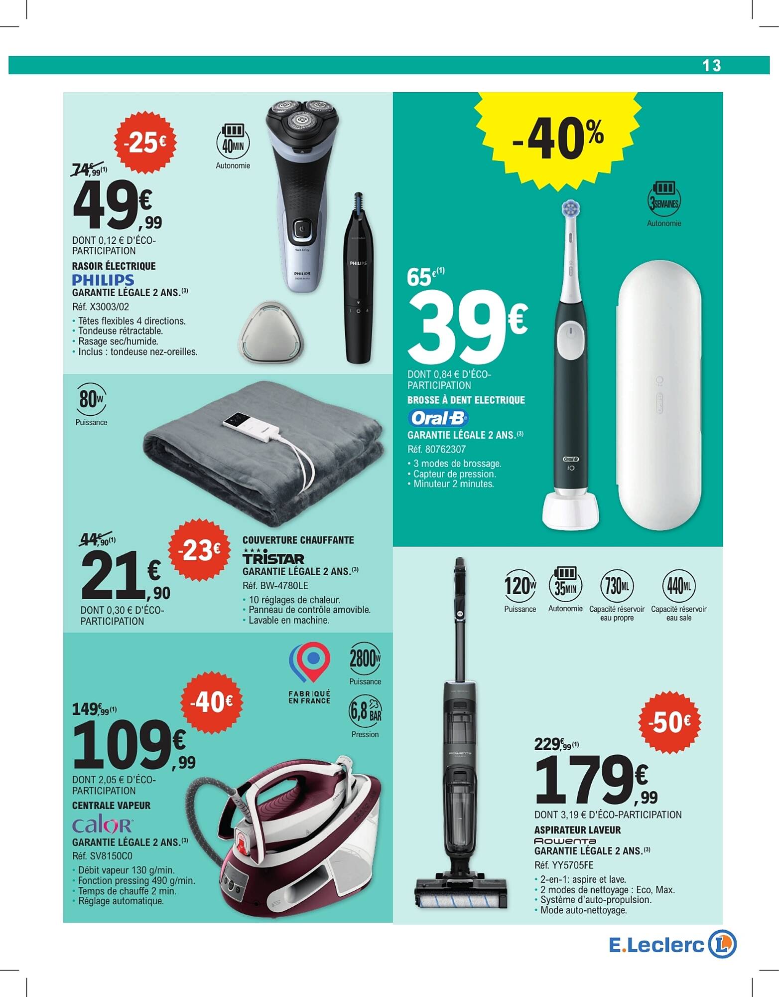 E.Leclerc Catalogue - Pagina 13