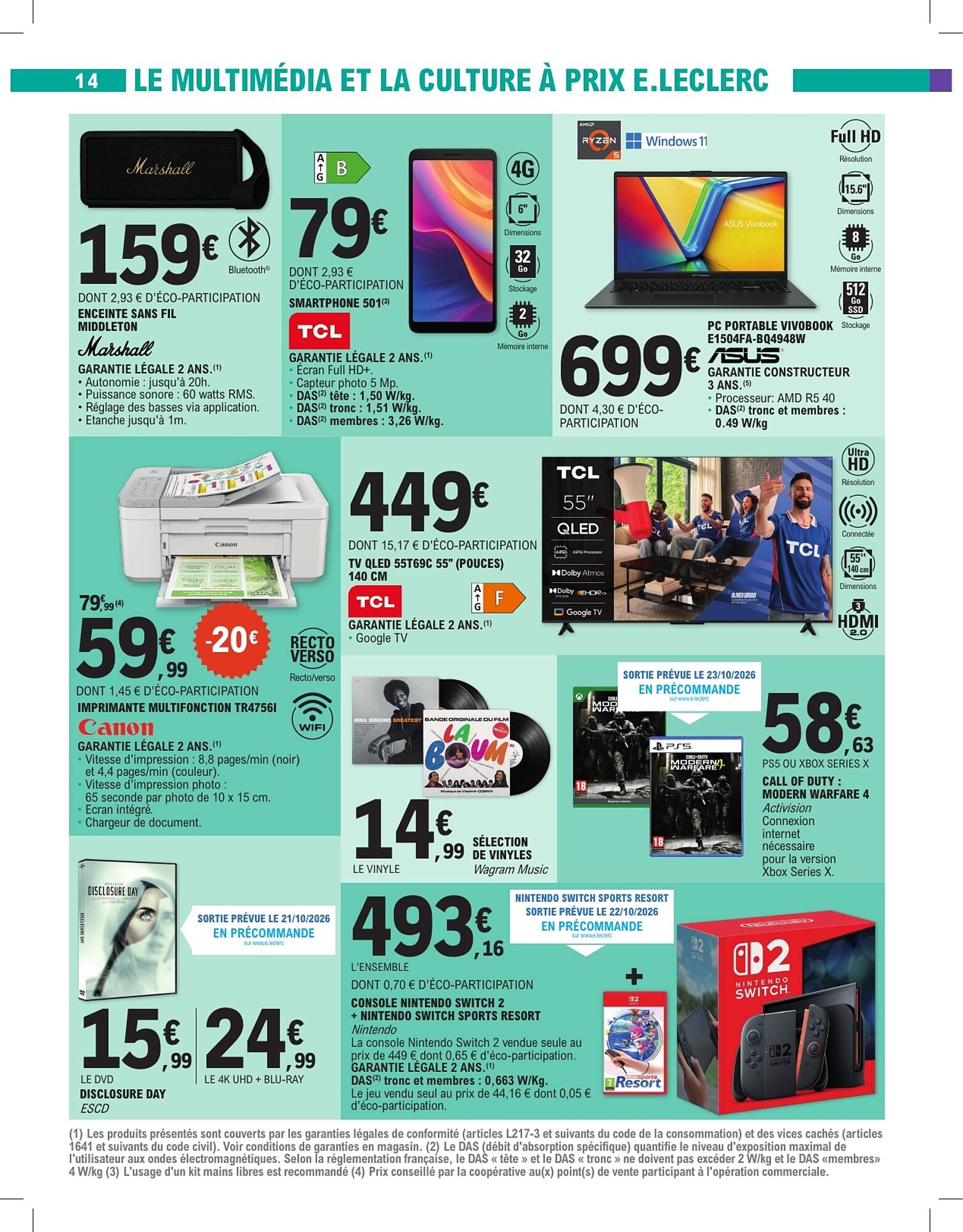 E.Leclerc Catalogue - Pagina 14