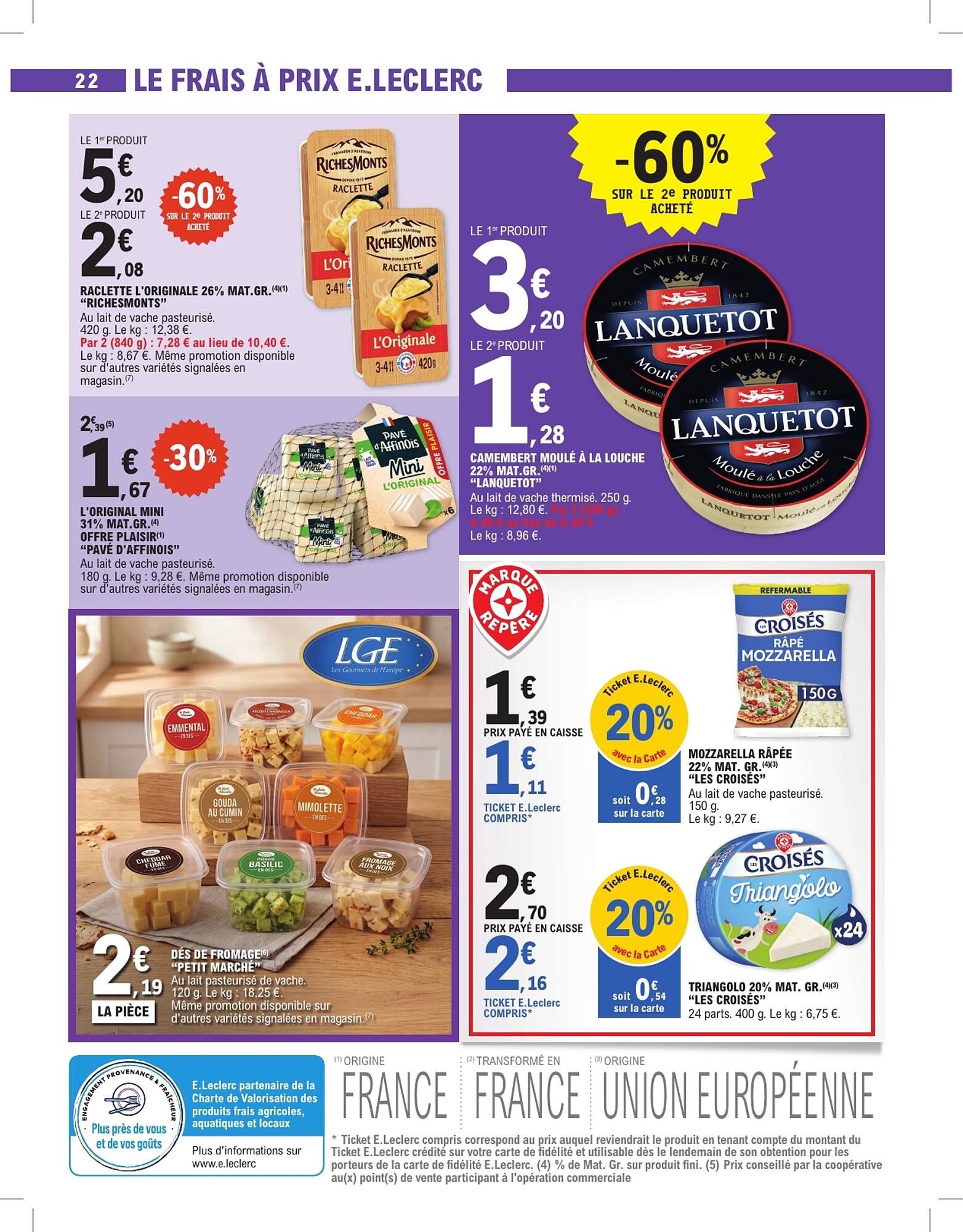 E.Leclerc Catalogue - Pagina 22