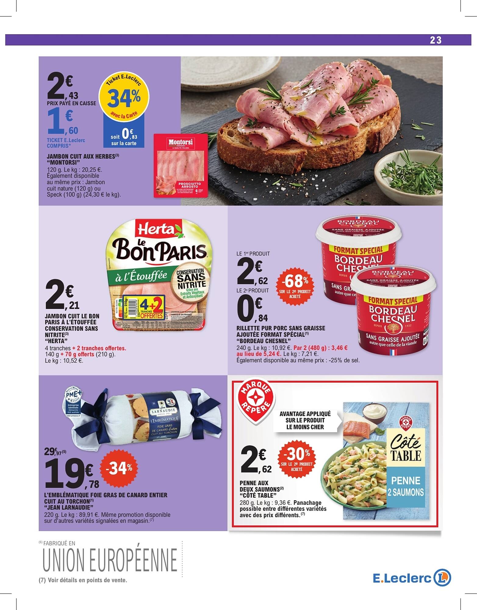 E.Leclerc Catalogue - Pagina 23