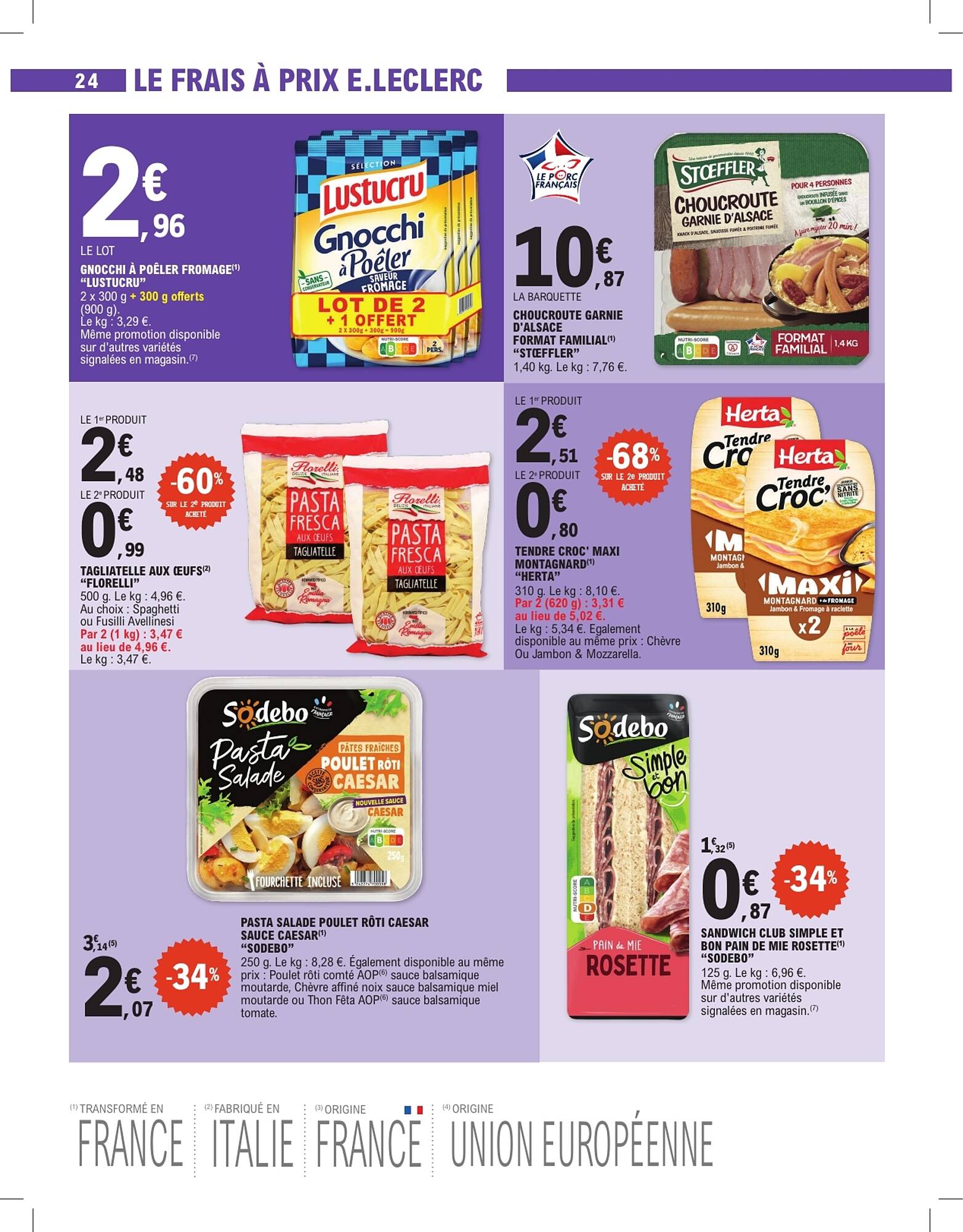 E.Leclerc Catalogue - Pagina 24