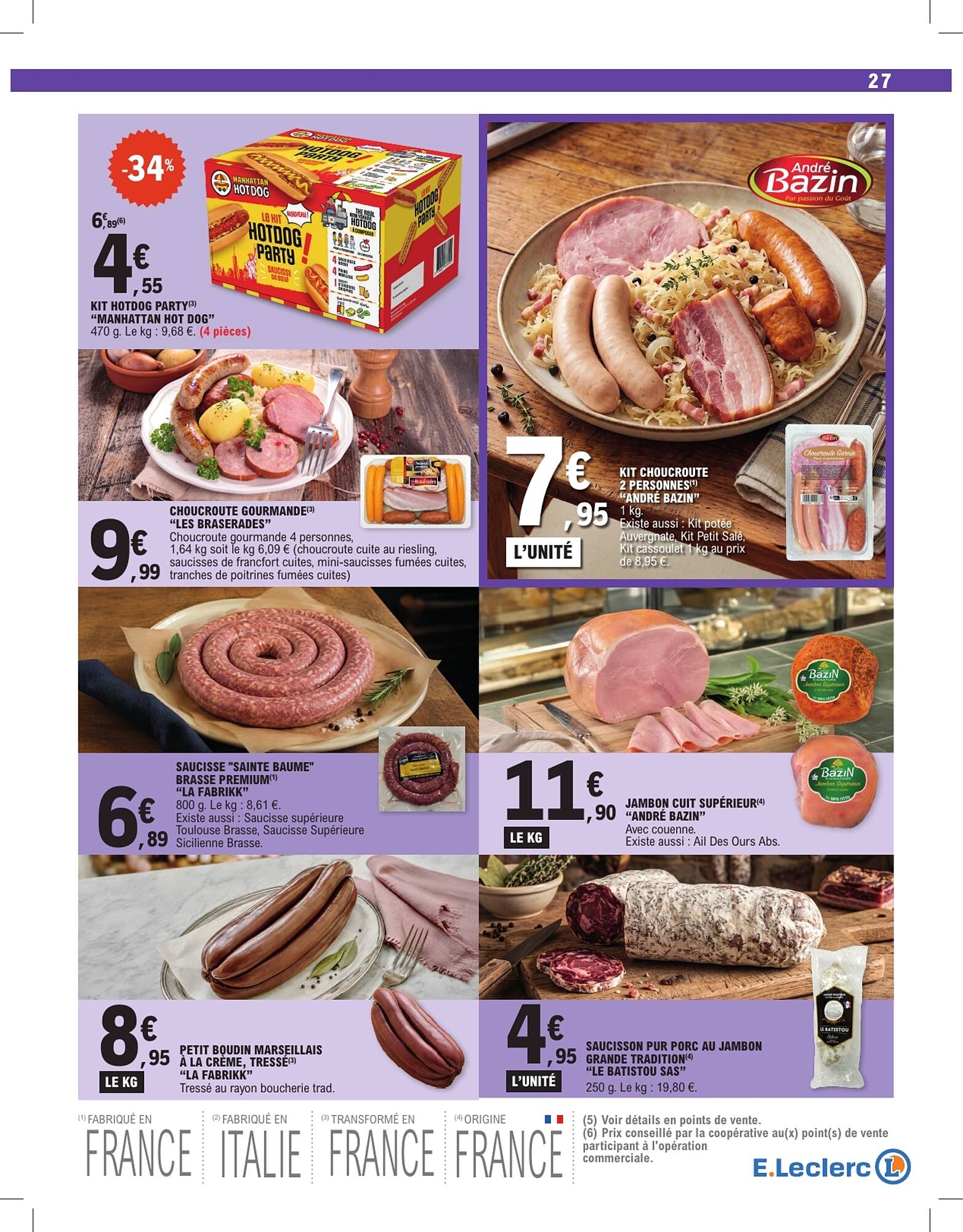 E.Leclerc Catalogue - Pagina 27