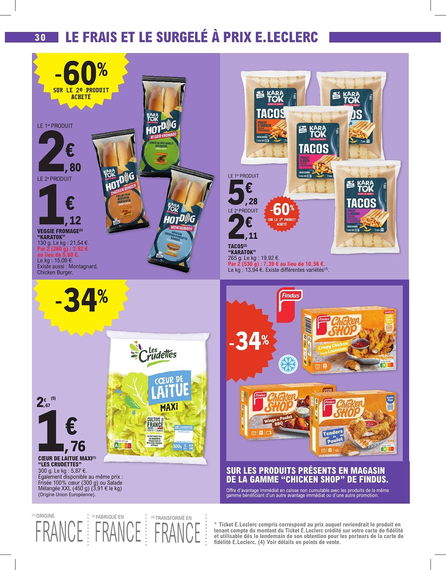 E.Leclerc Catalogue - Pagina 30