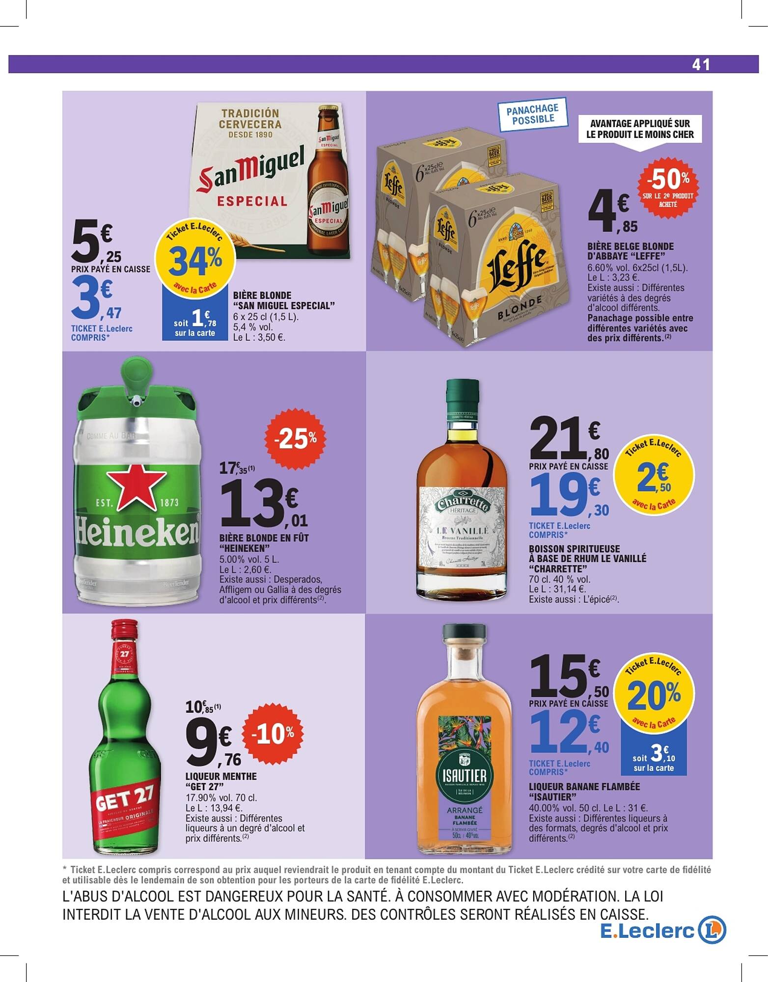 E.Leclerc Catalogue - Pagina 41