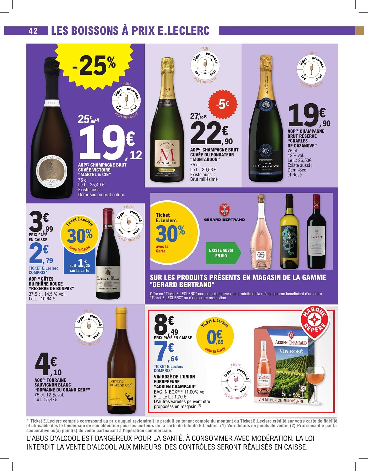 E.Leclerc Catalogue - Pagina 42