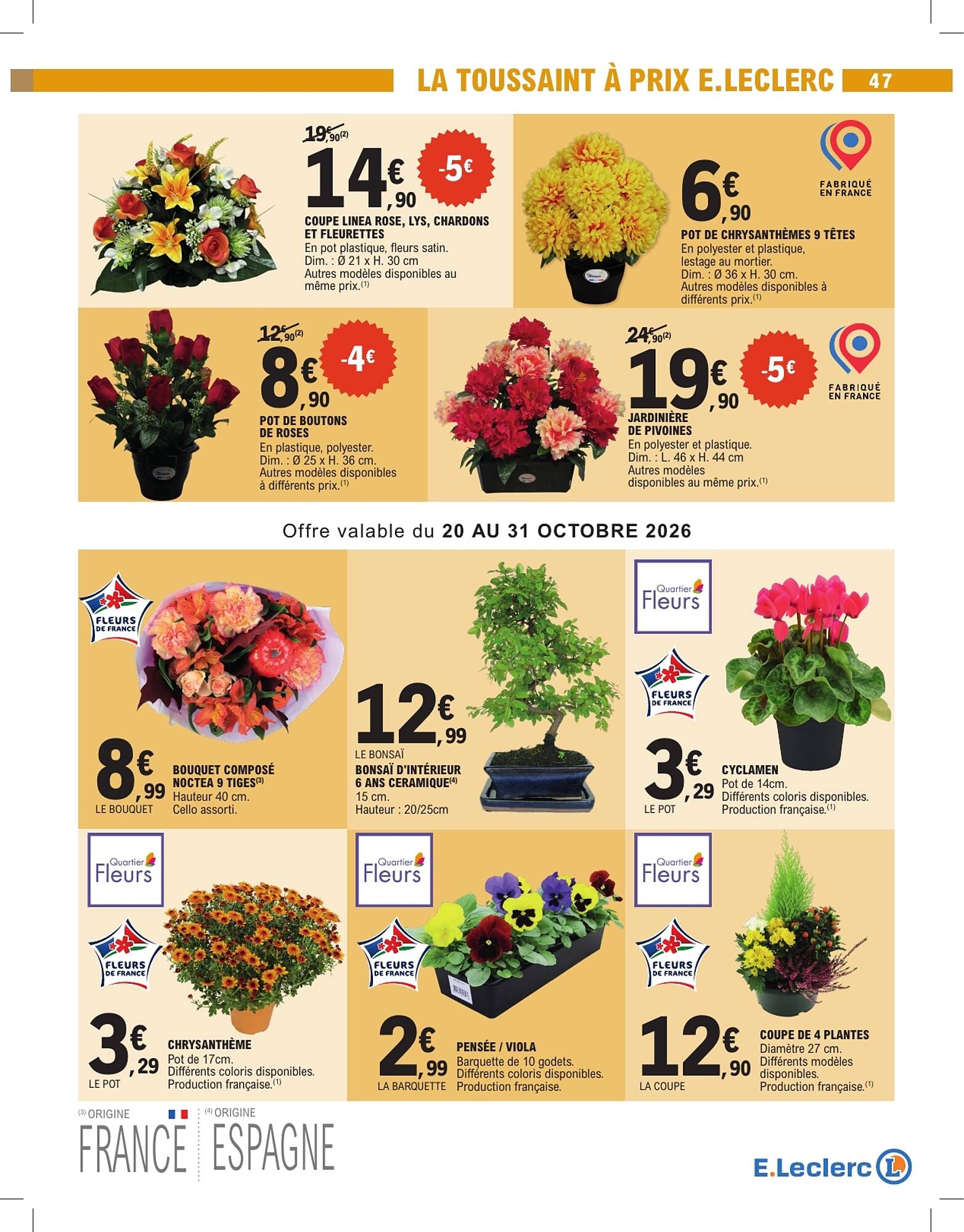 E.Leclerc Catalogue - Pagina 47