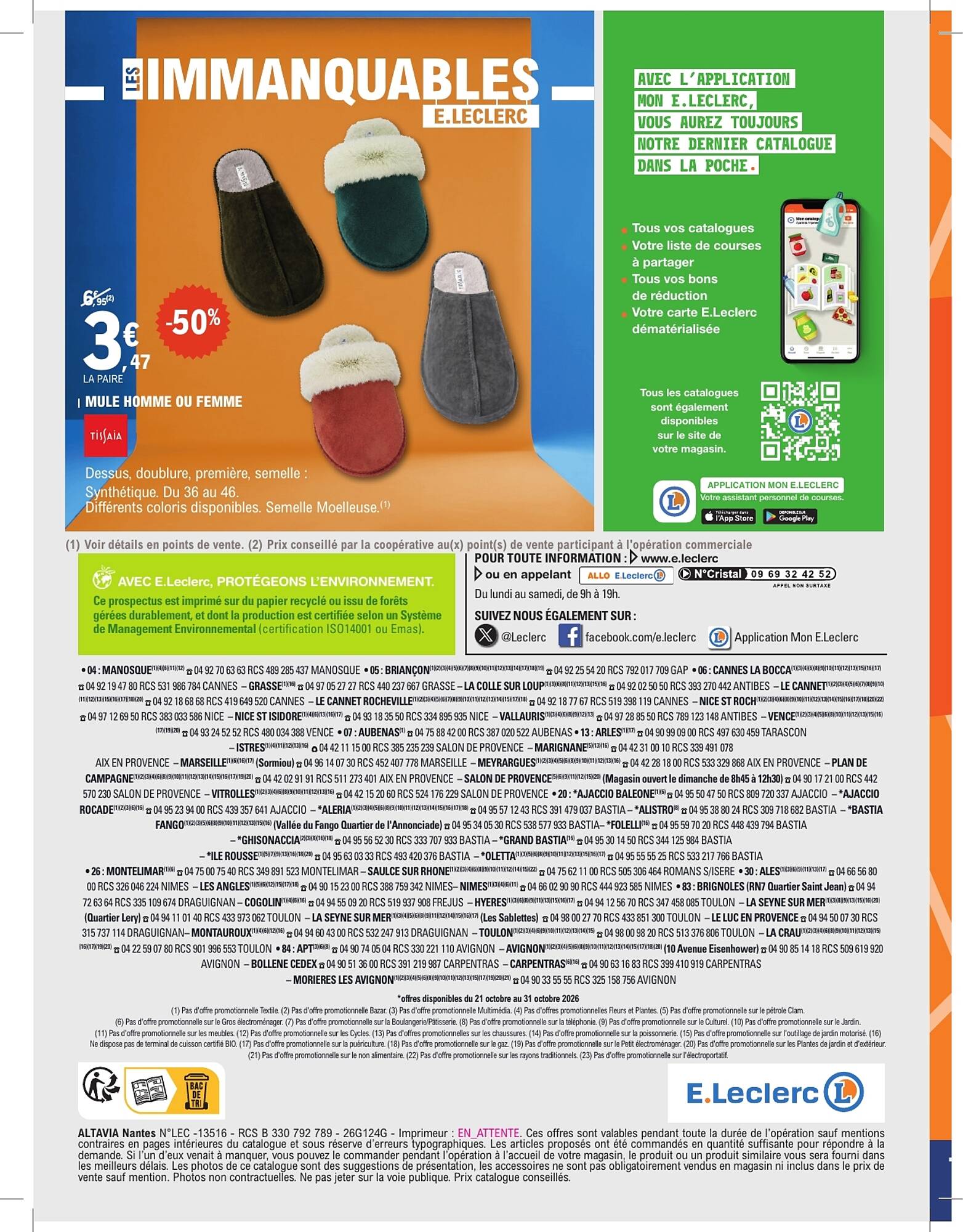 E.Leclerc Catalogue - Pagina 48