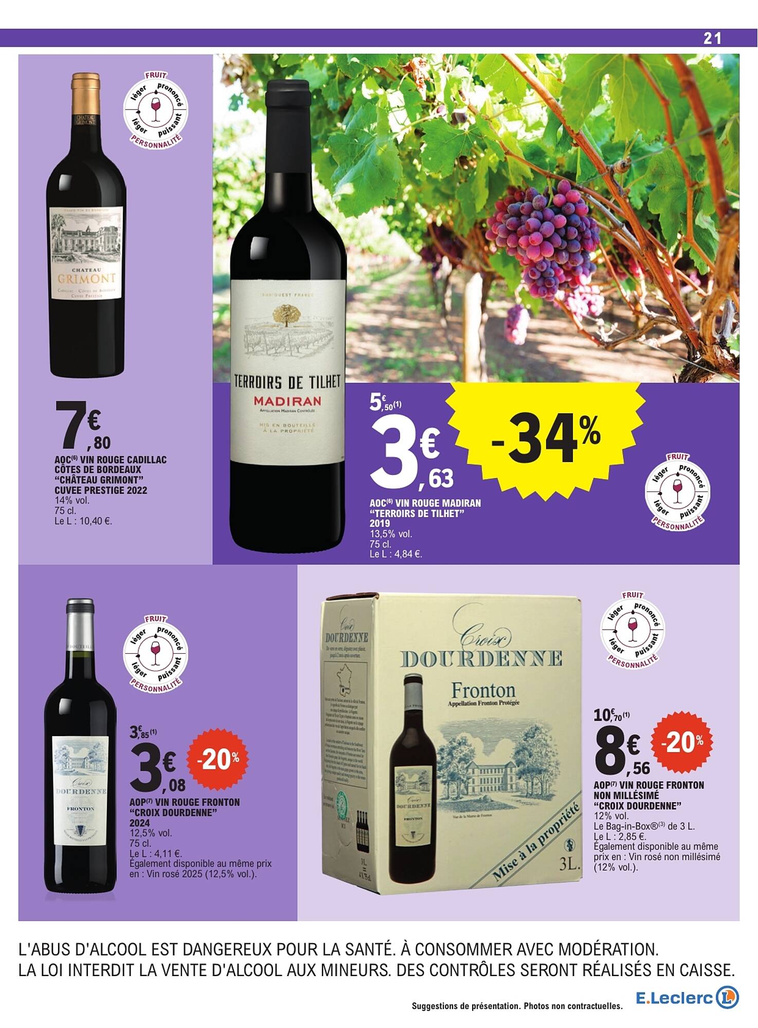 E.Leclerc Catalogue - Pagina 21
