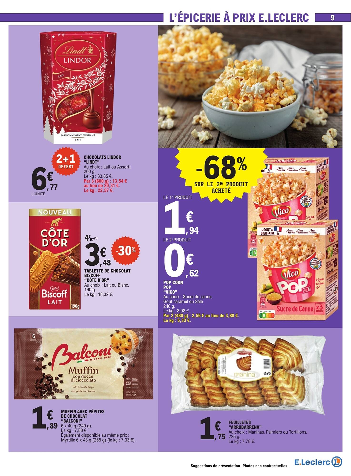 E.Leclerc Catalogue - Pagina 9