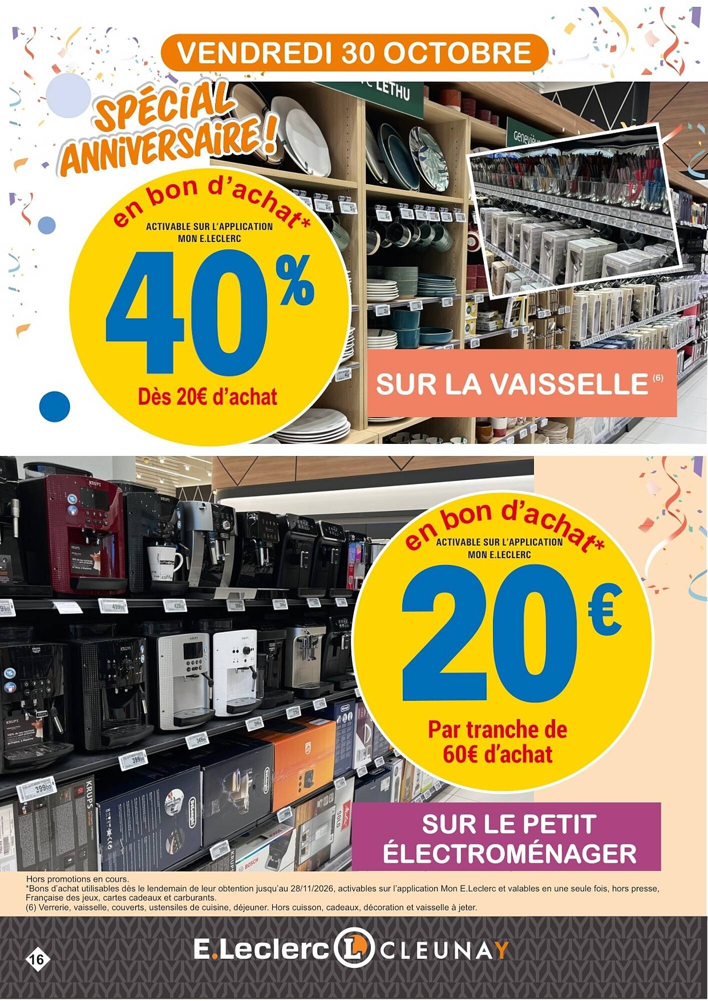E.Leclerc Catalogue - Pagina 16